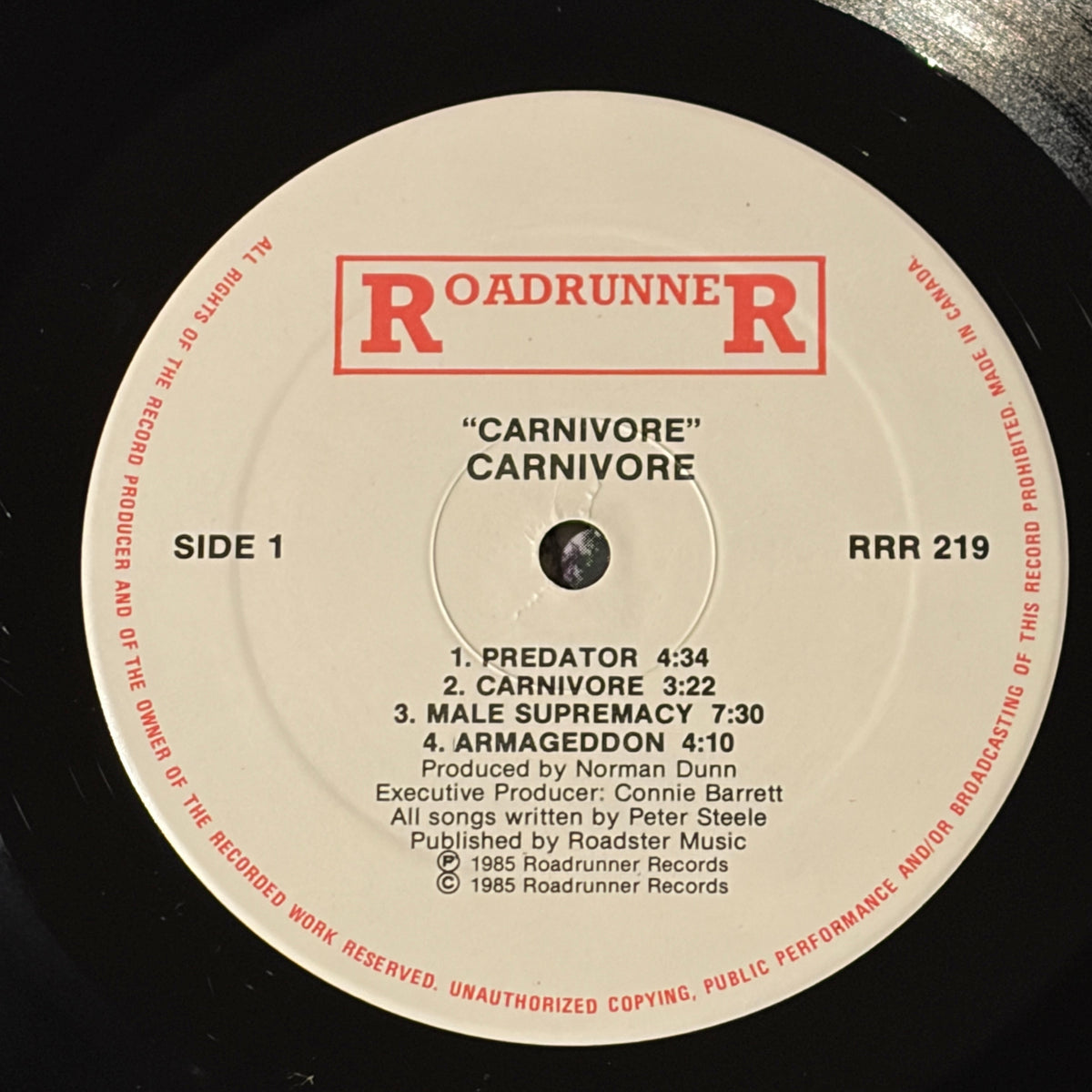 CARNIVORE - S/T