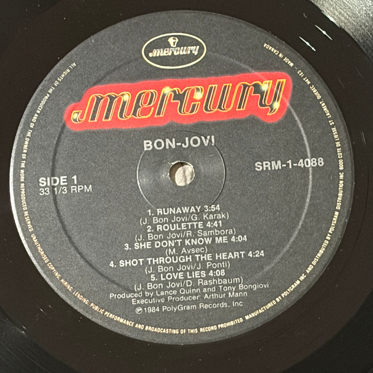 BON JOVI - S/T