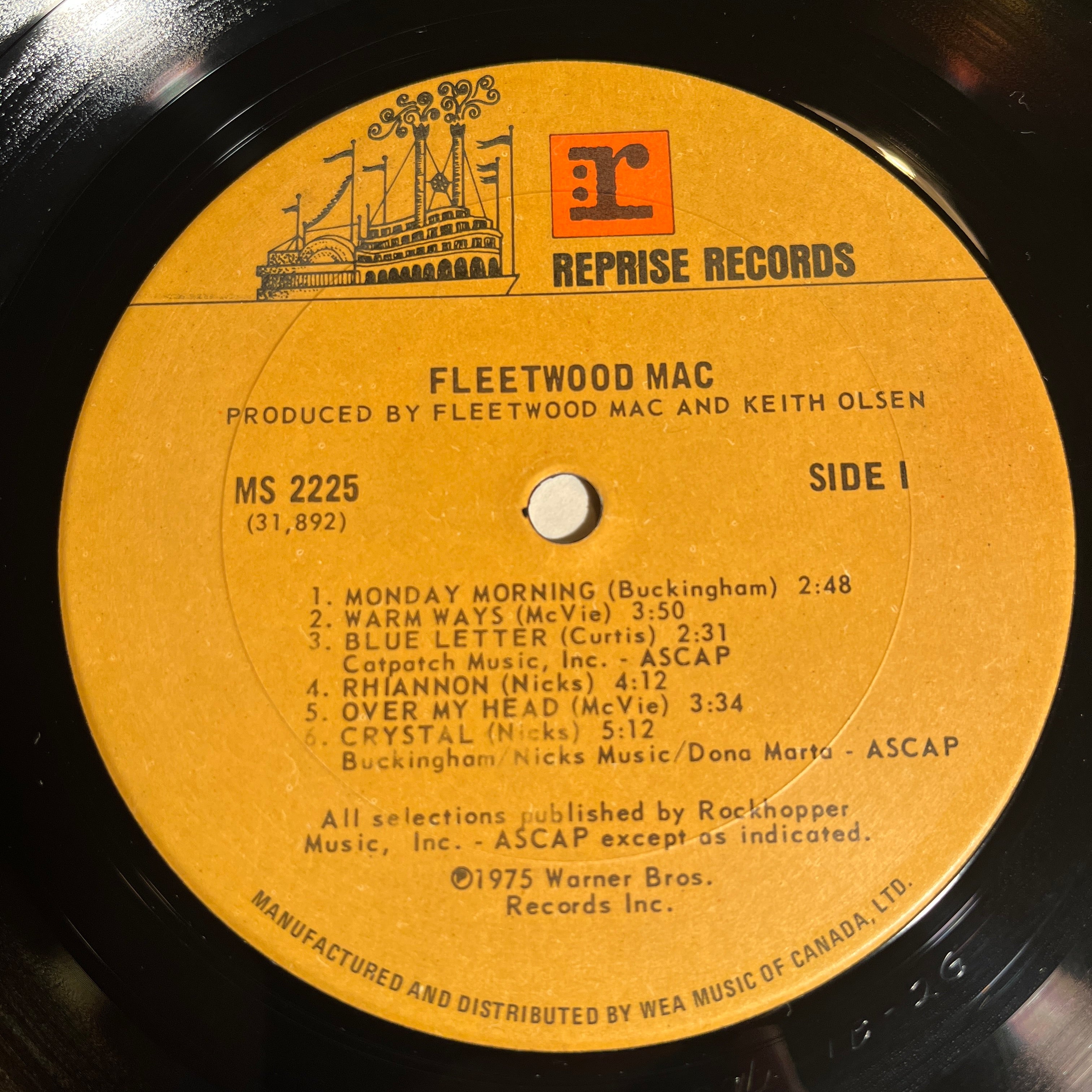 FLEETWOOD MAC - FLEETWOOD MAC