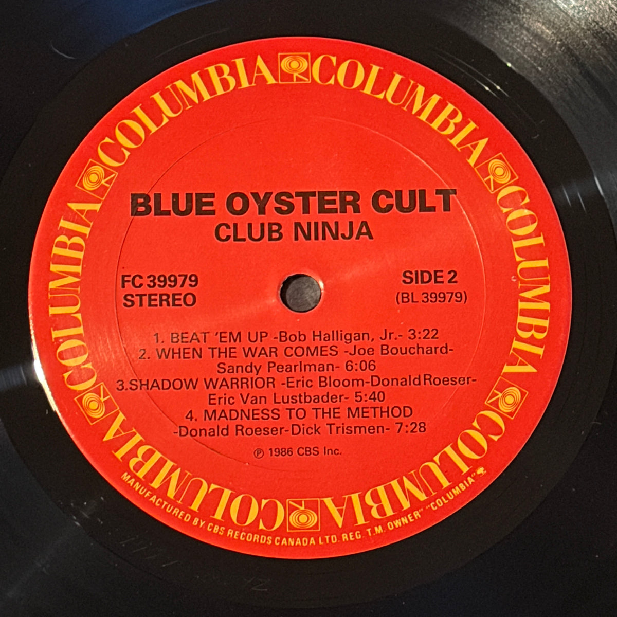 BLUE OYSTER CULT - CLUB NINJA