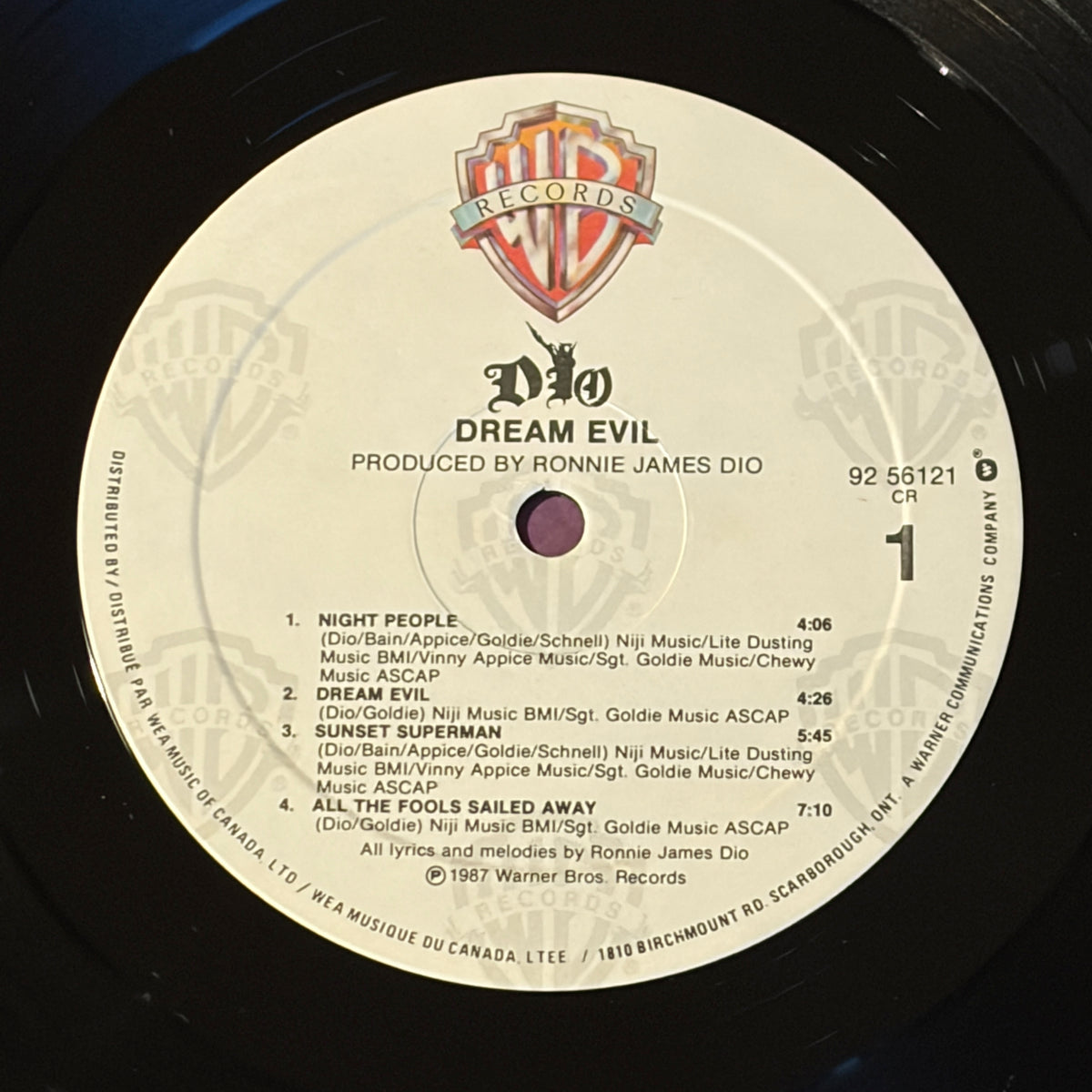 DIO - DREAM EVIL