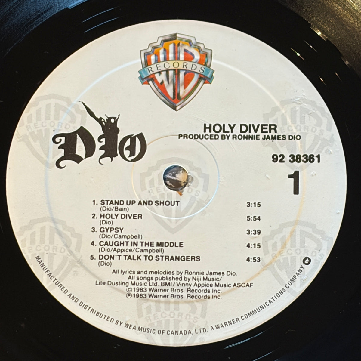 DIO - HOLY DIVER