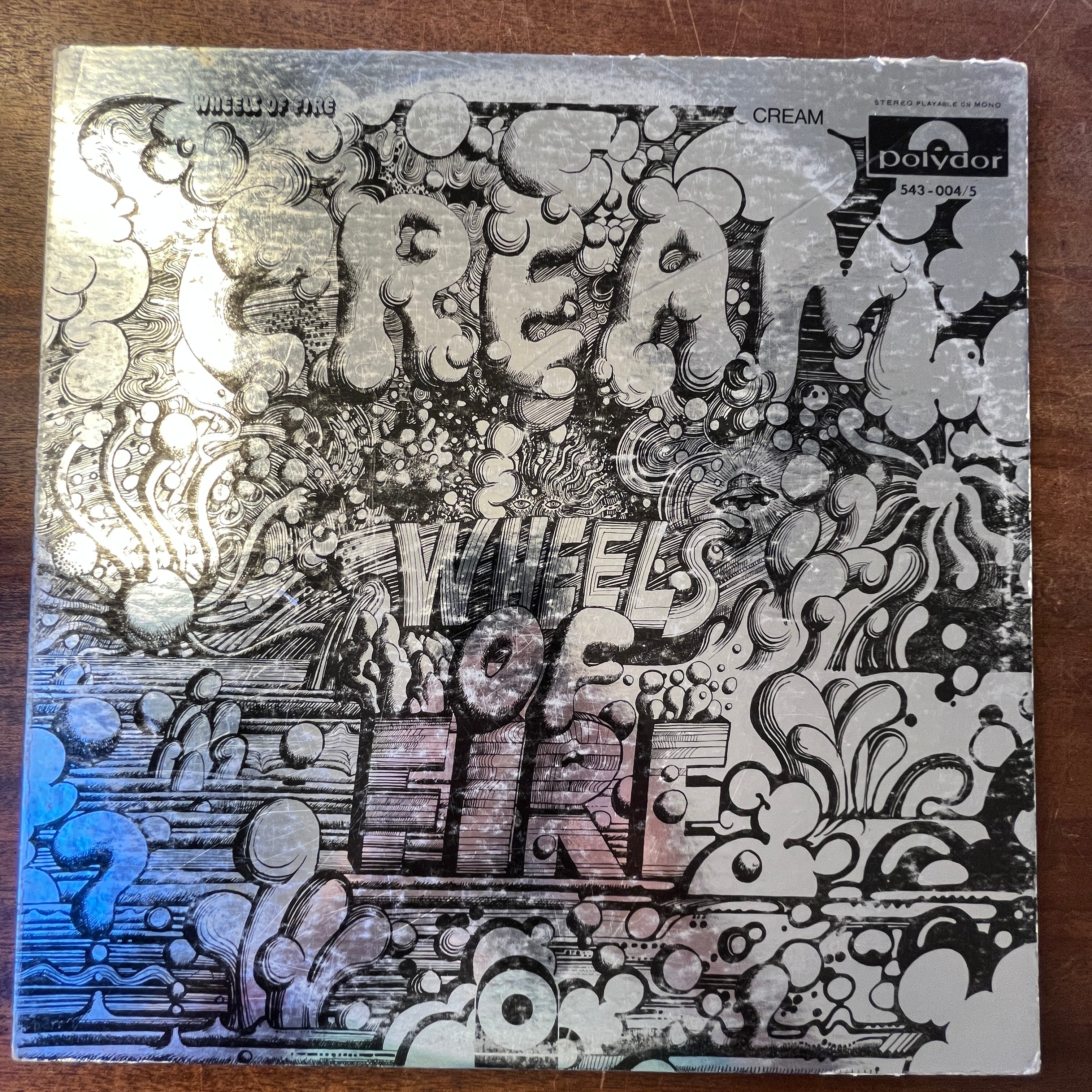 CREAM - WHEELS OF FIRE