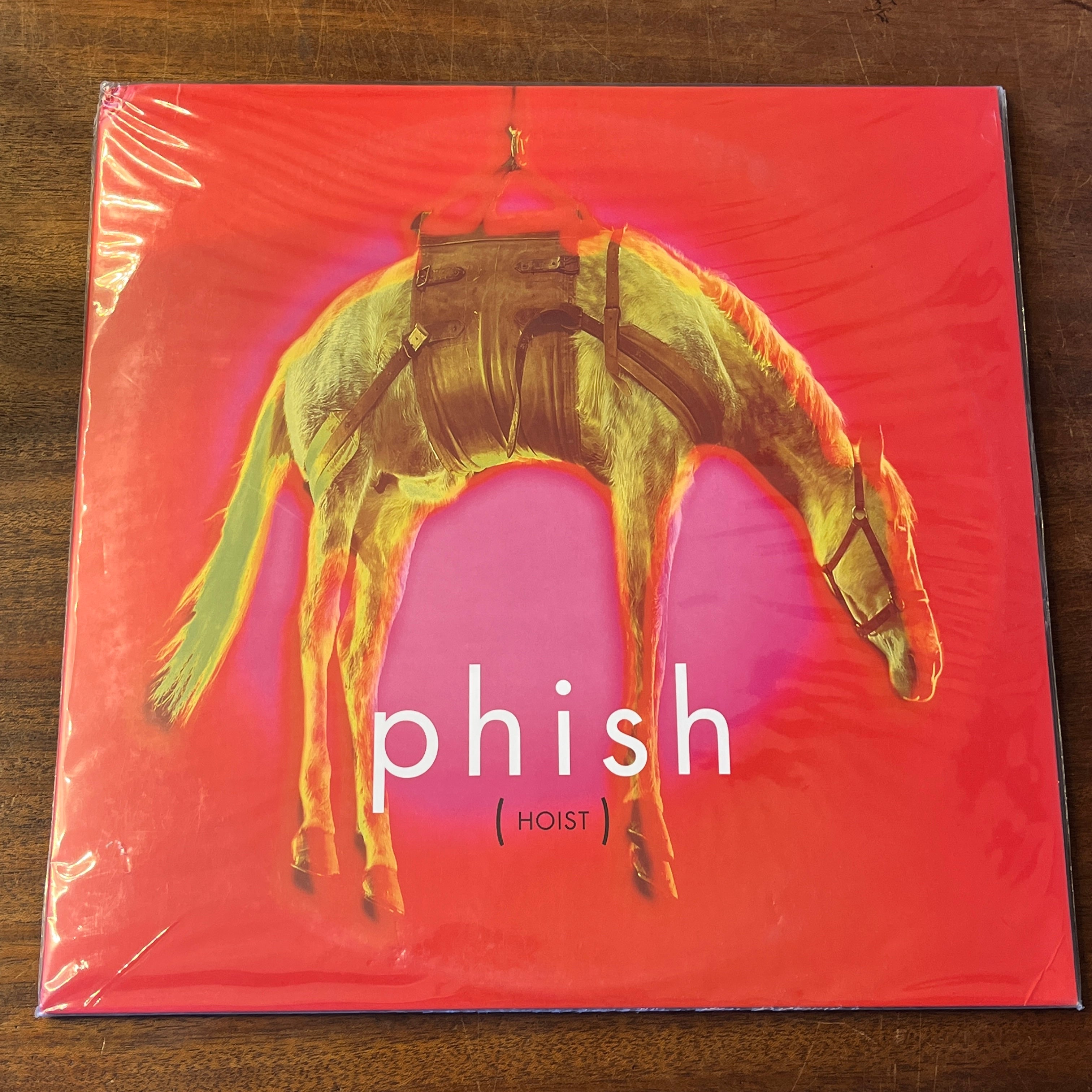 PHISH - HOIST - Black Vinyl Numbered