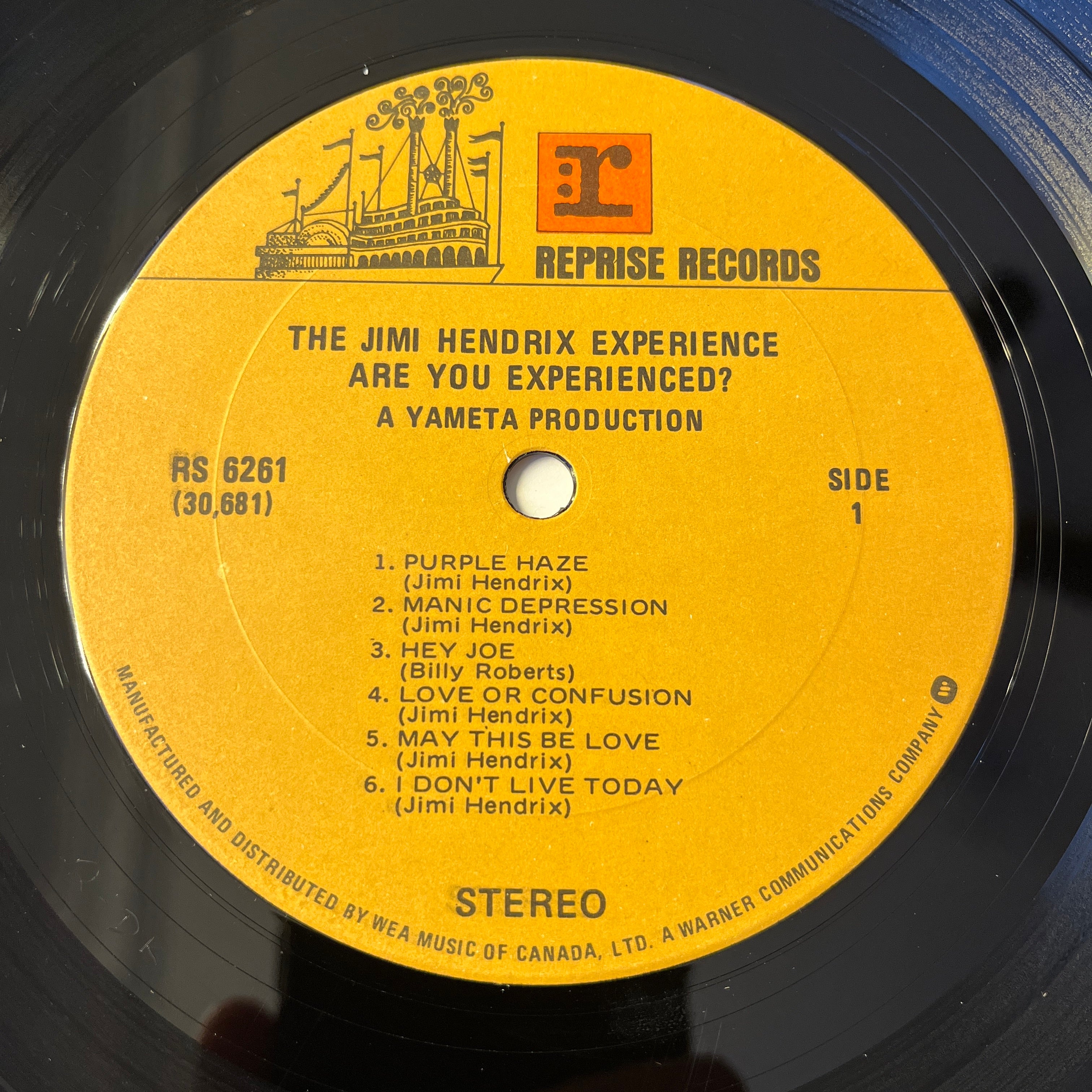 HENDRIX, JIMI - ARE YOU EXPERIENCED?