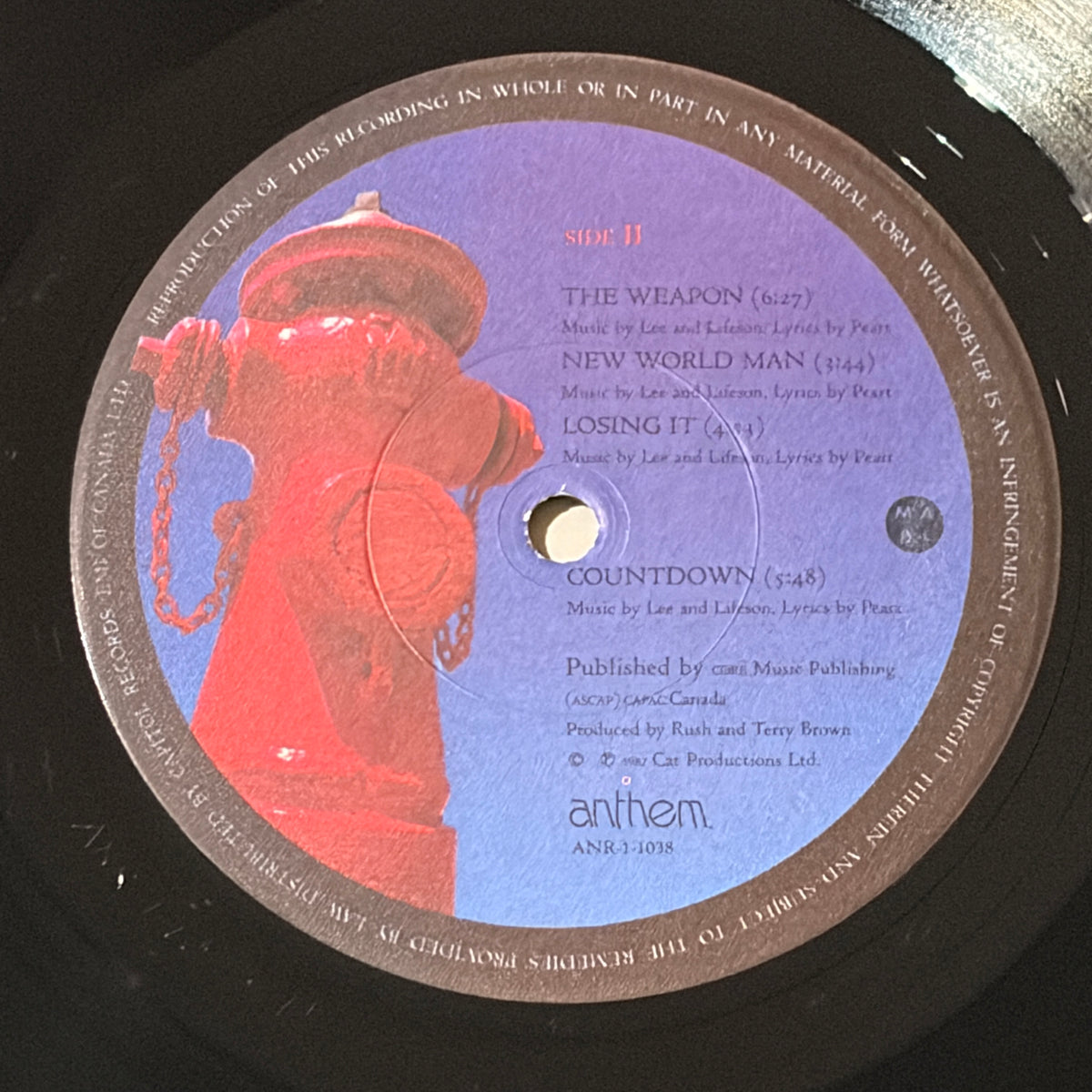 RUSH - SIGNALS