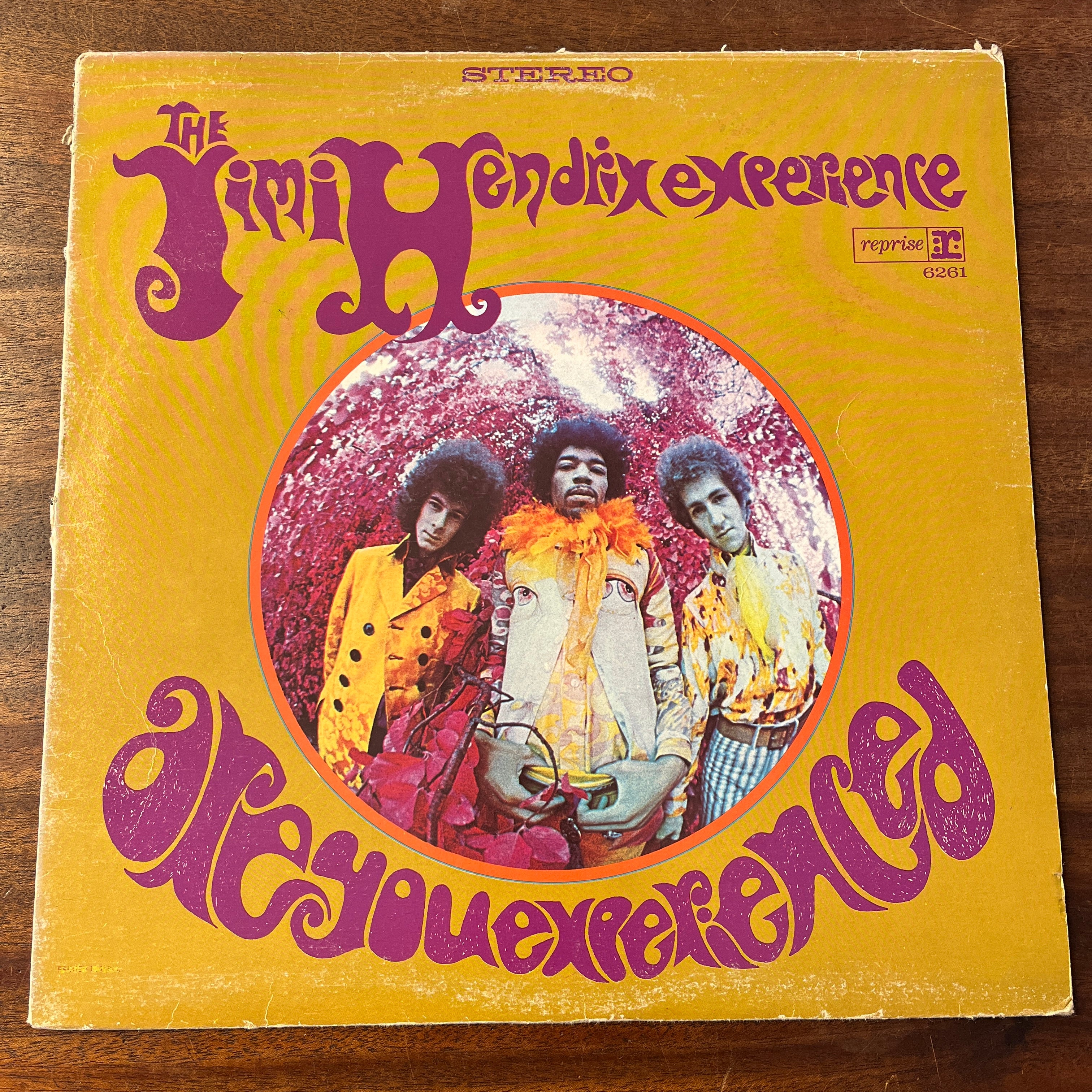 HENDRIX, JIMI - ARE YOU EXPERIENCED?