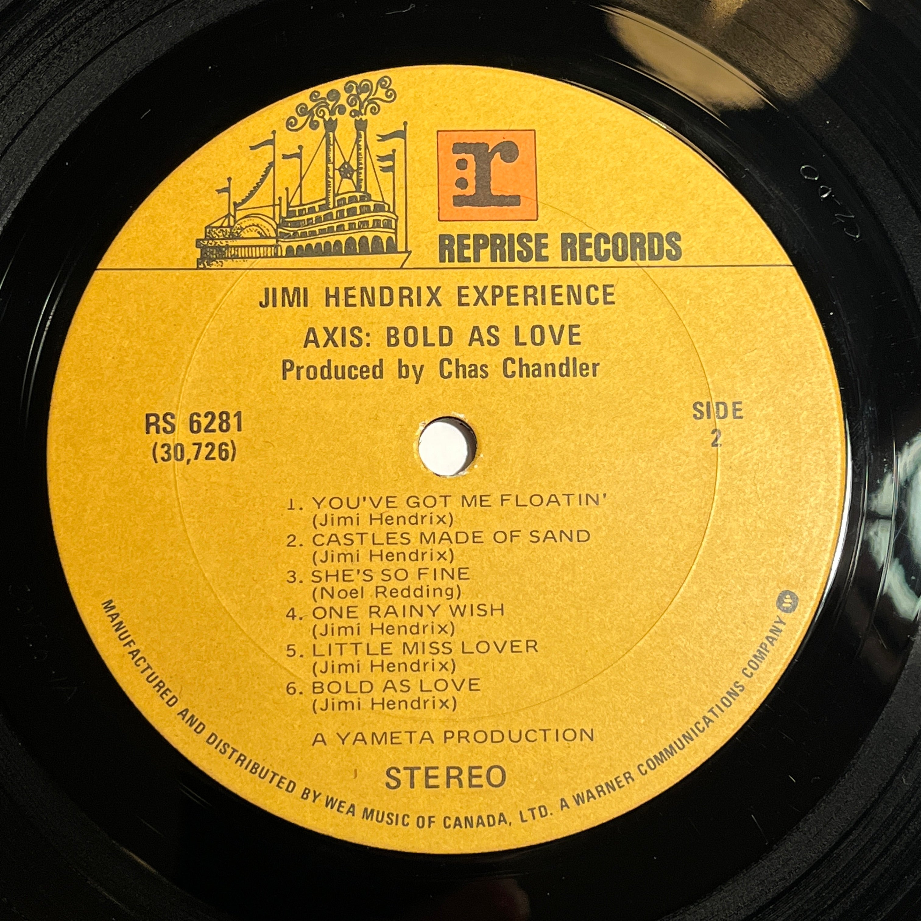 HENDRIX, JIMI - AXIS : BOLD AS LOVE