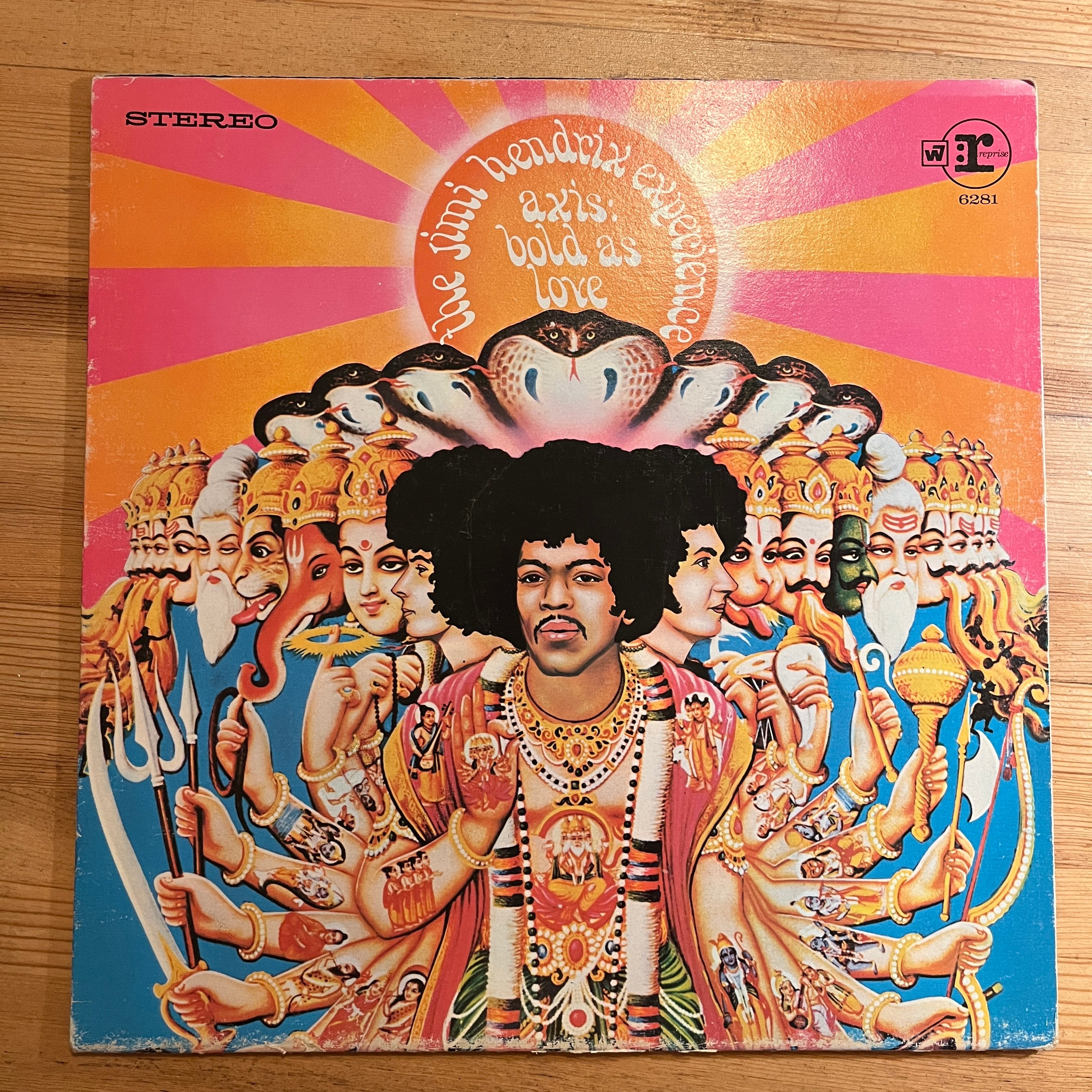 HENDRIX, JIMI - AXIS : BOLD AS LOVE