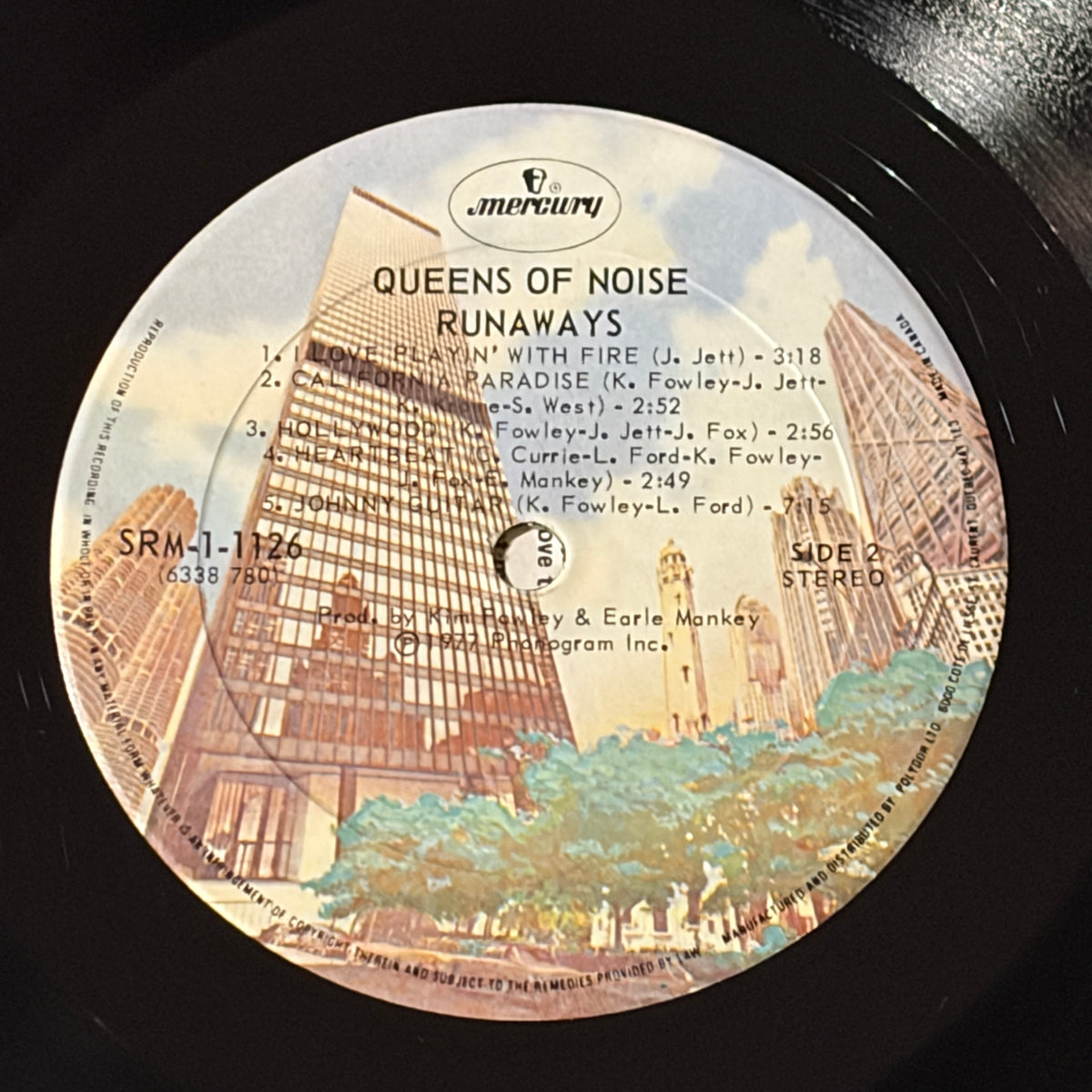 RUNAWAYS, THE - QUEENS OF NOISE