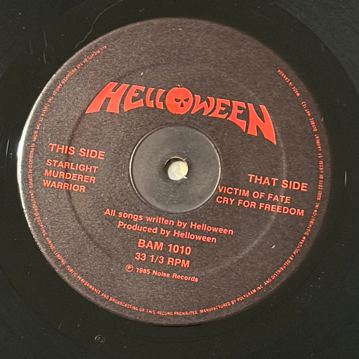 HELLOWEEN - S/T