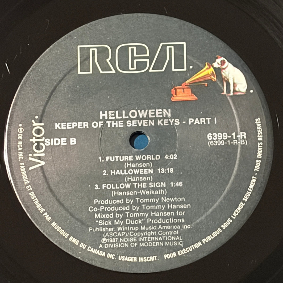 HELLOWEEN - KEEPER OF THE SEVEN KEYS (PART I)