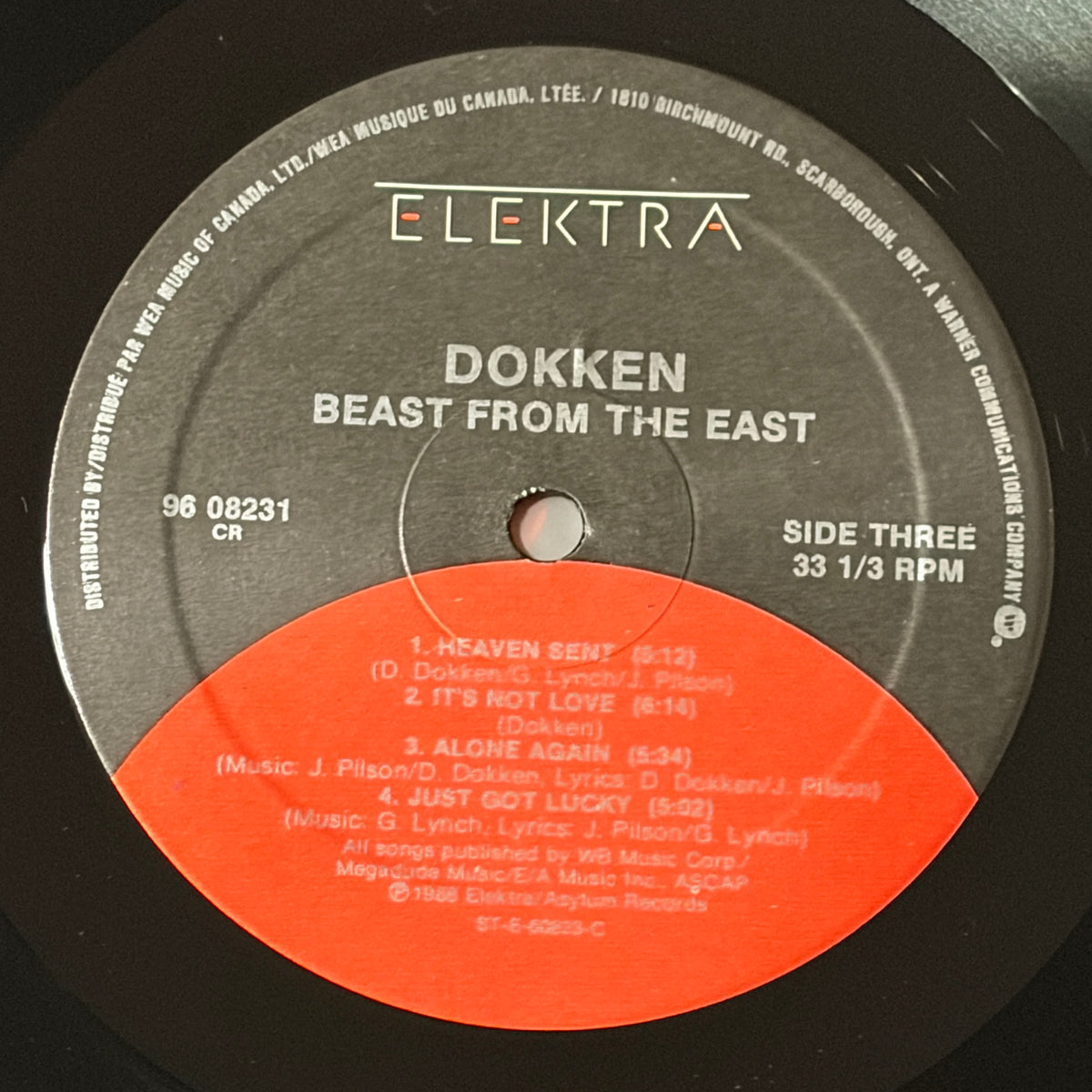 DOKKEN - BEAST FROM THE EAST