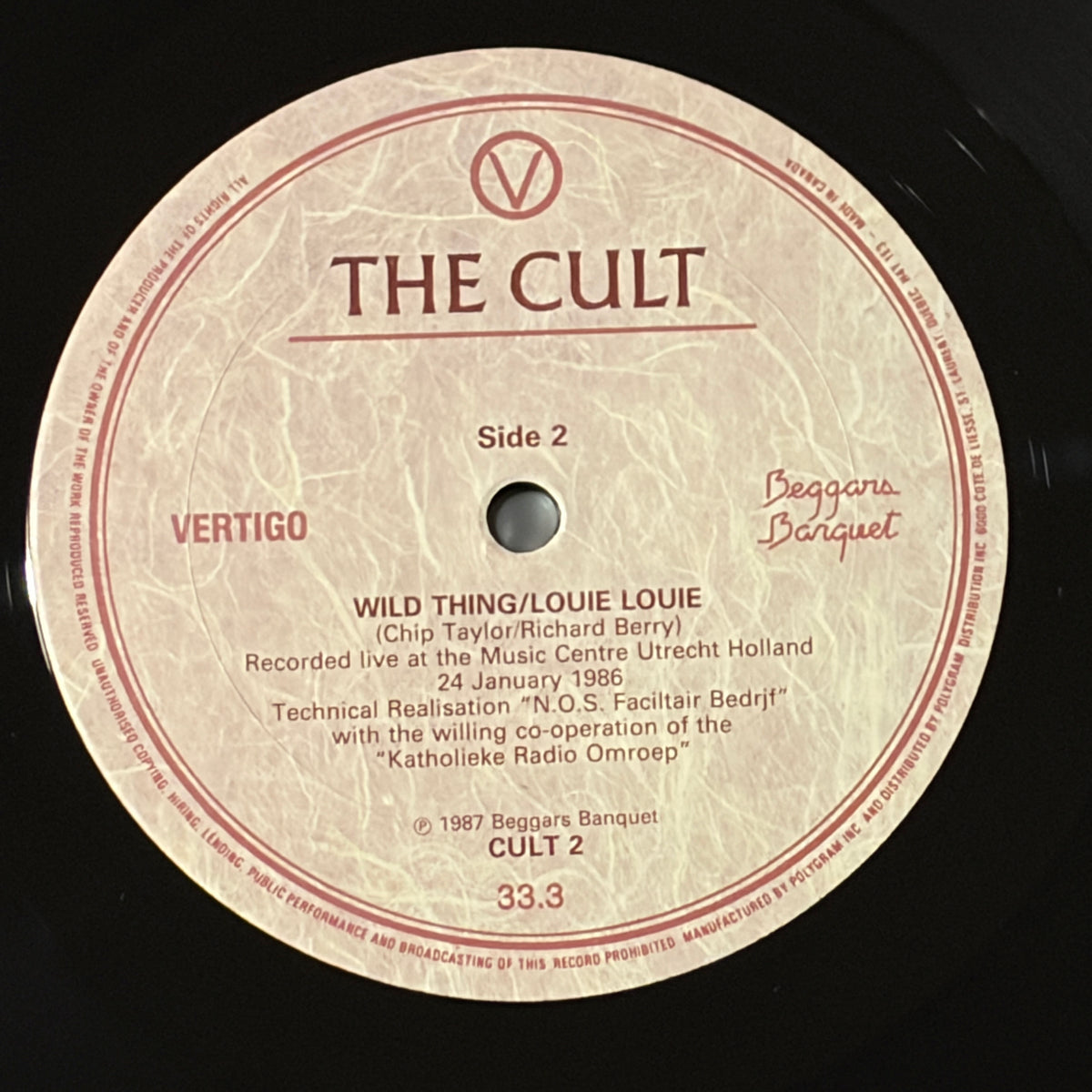 CULT, THE - LIL' DEVIL