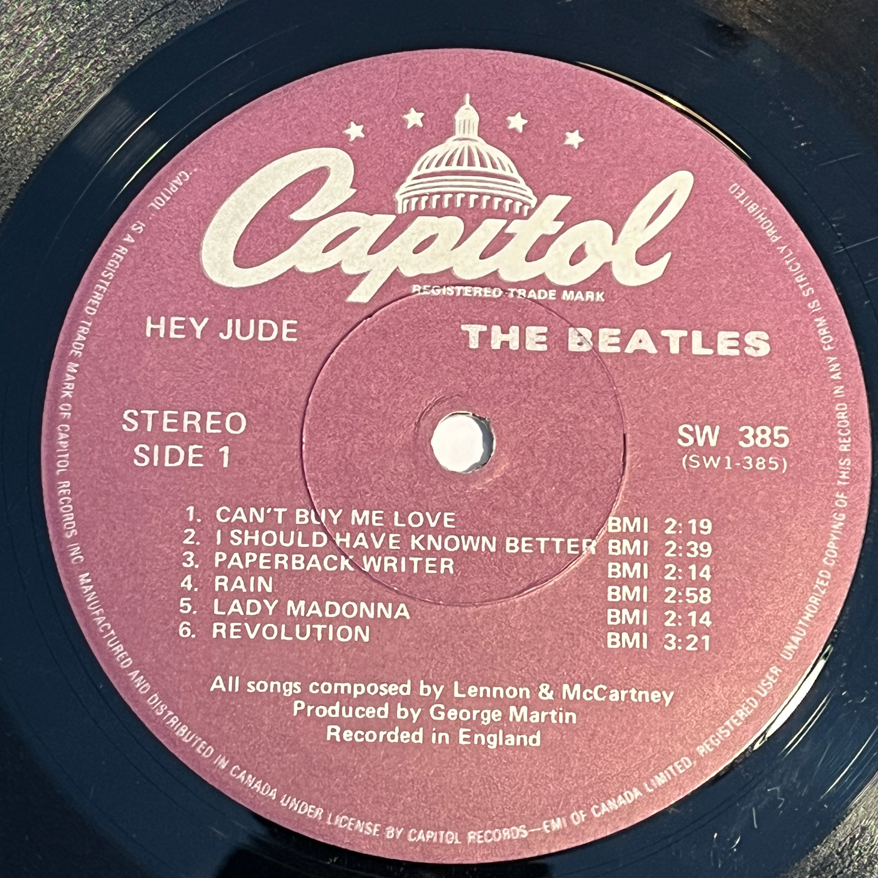 BEATLES, THE - HEY JUDE