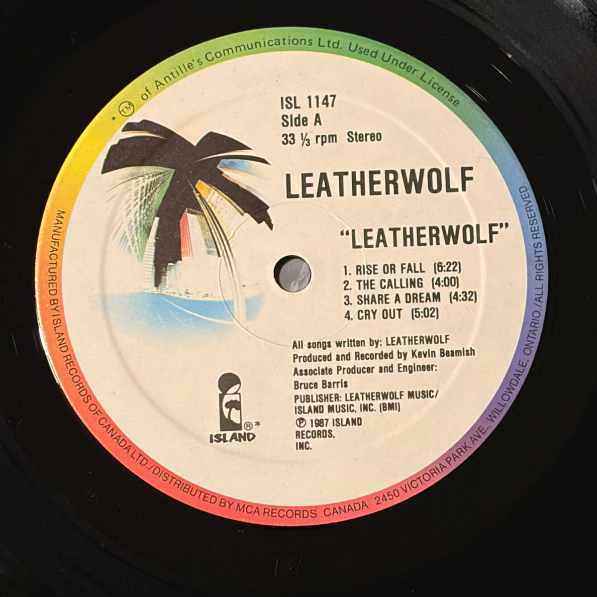 LEATHERWOLF - S/T