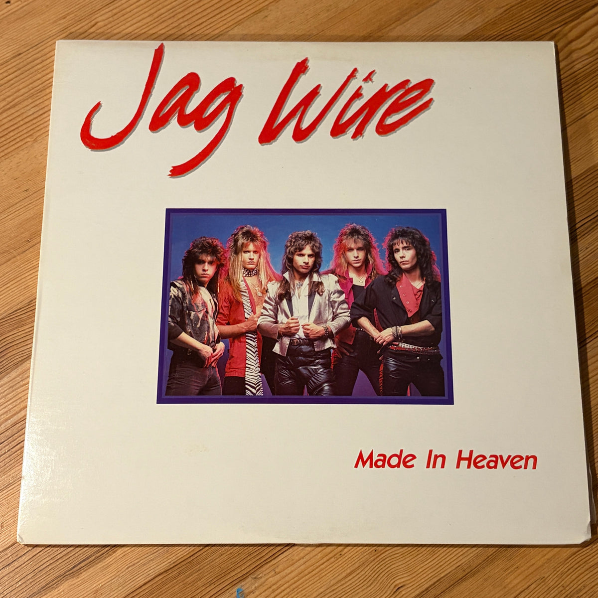 JAG WIRE - MADE IN HEAVEN