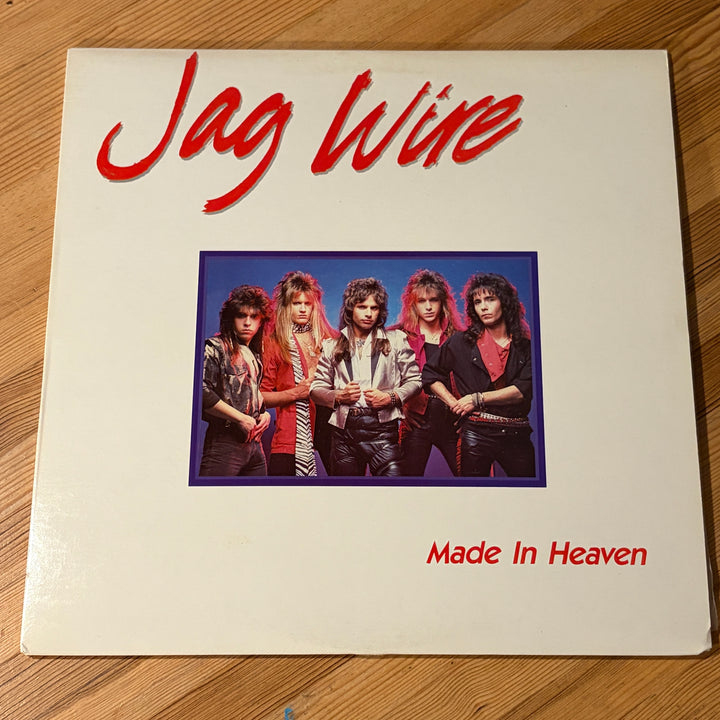 JAG WIRE - MADE IN HEAVEN