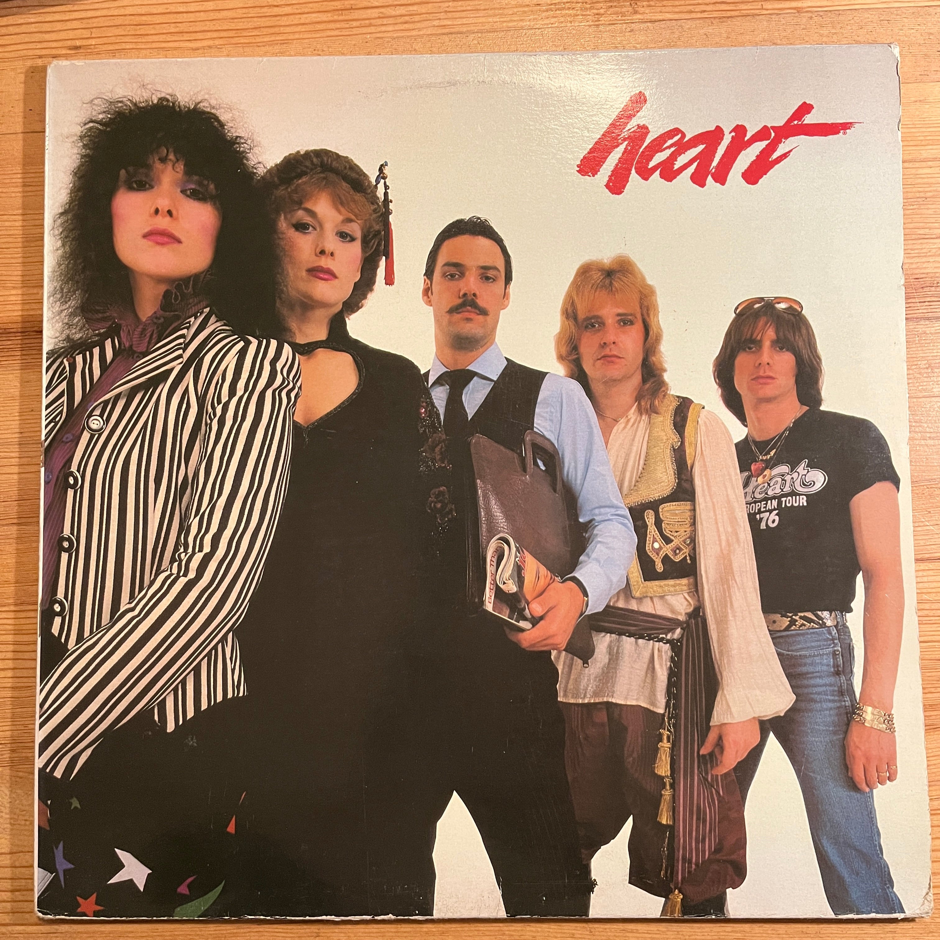 HEART - GREATEST HITS / LIVE