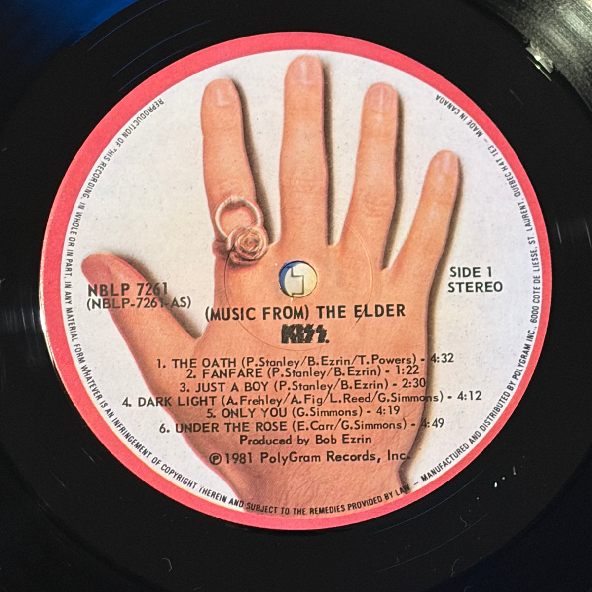 KISS - THE ELDER (MUSIC FROM)
