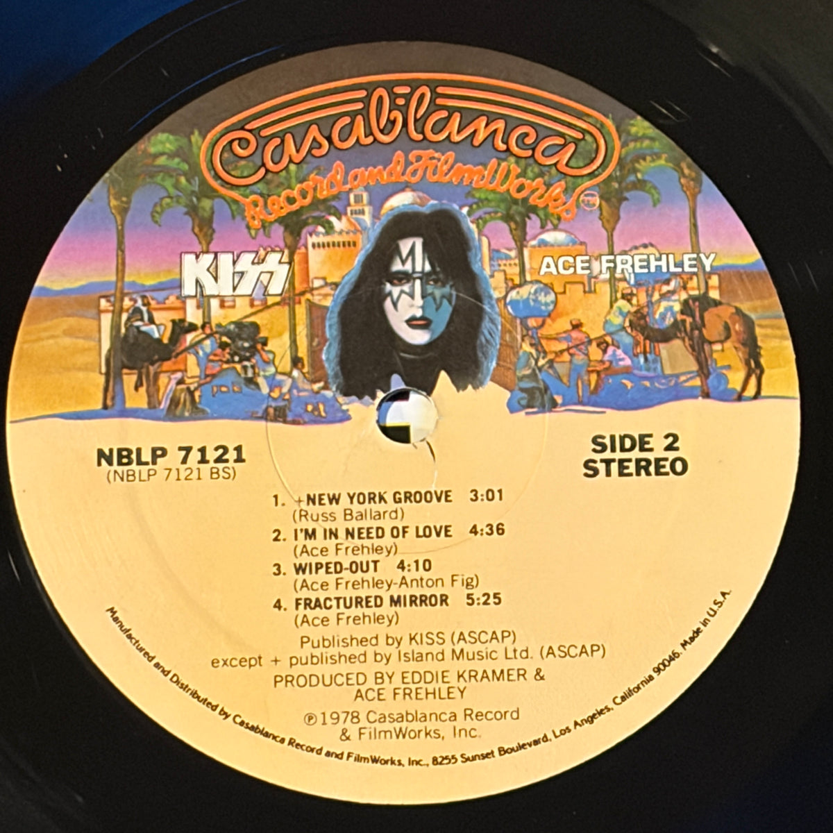 FREHLEY, ACE - KISS - ACE FREHLEY