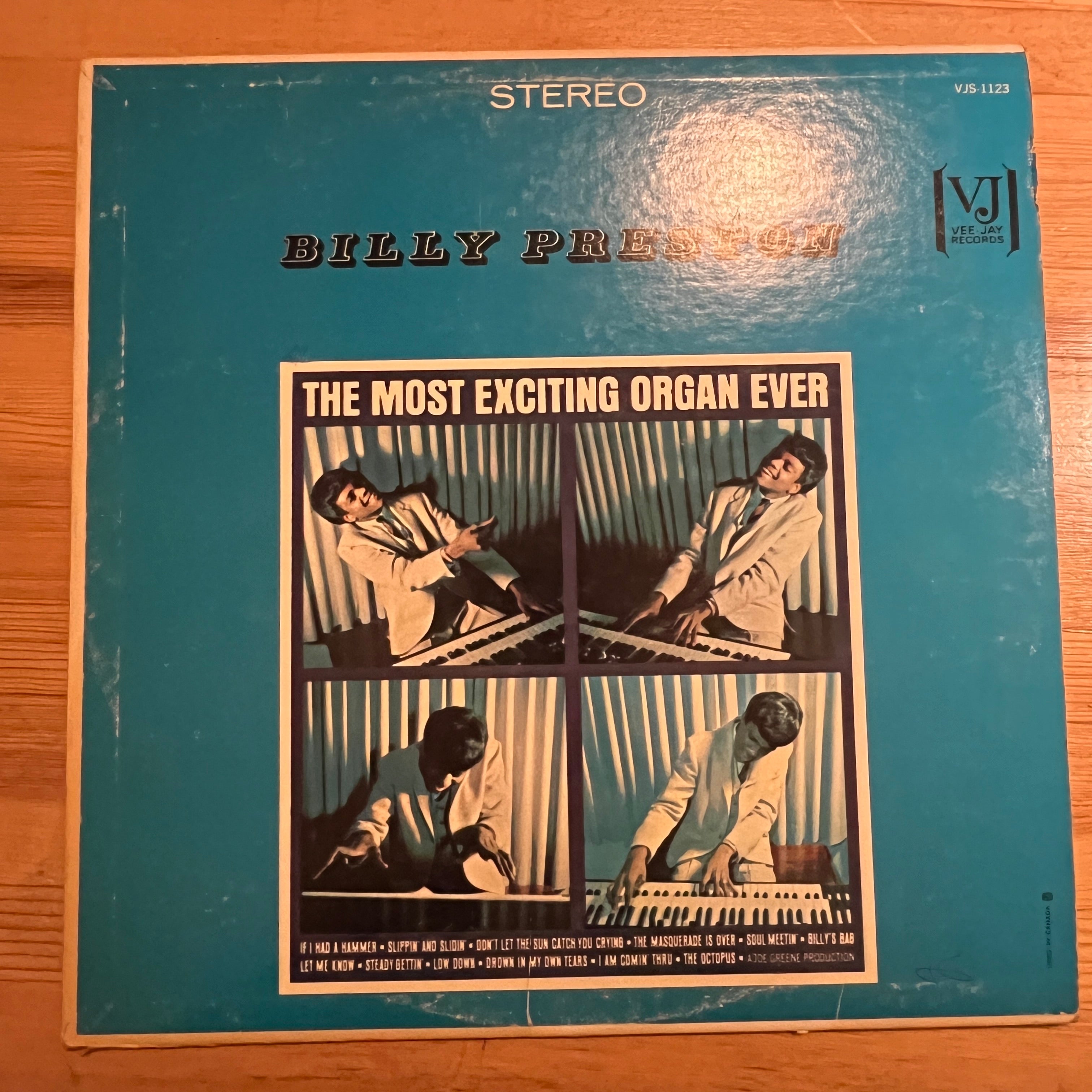 PRESTON, BILLY - THE MOST EXCITING ORGAN EVER