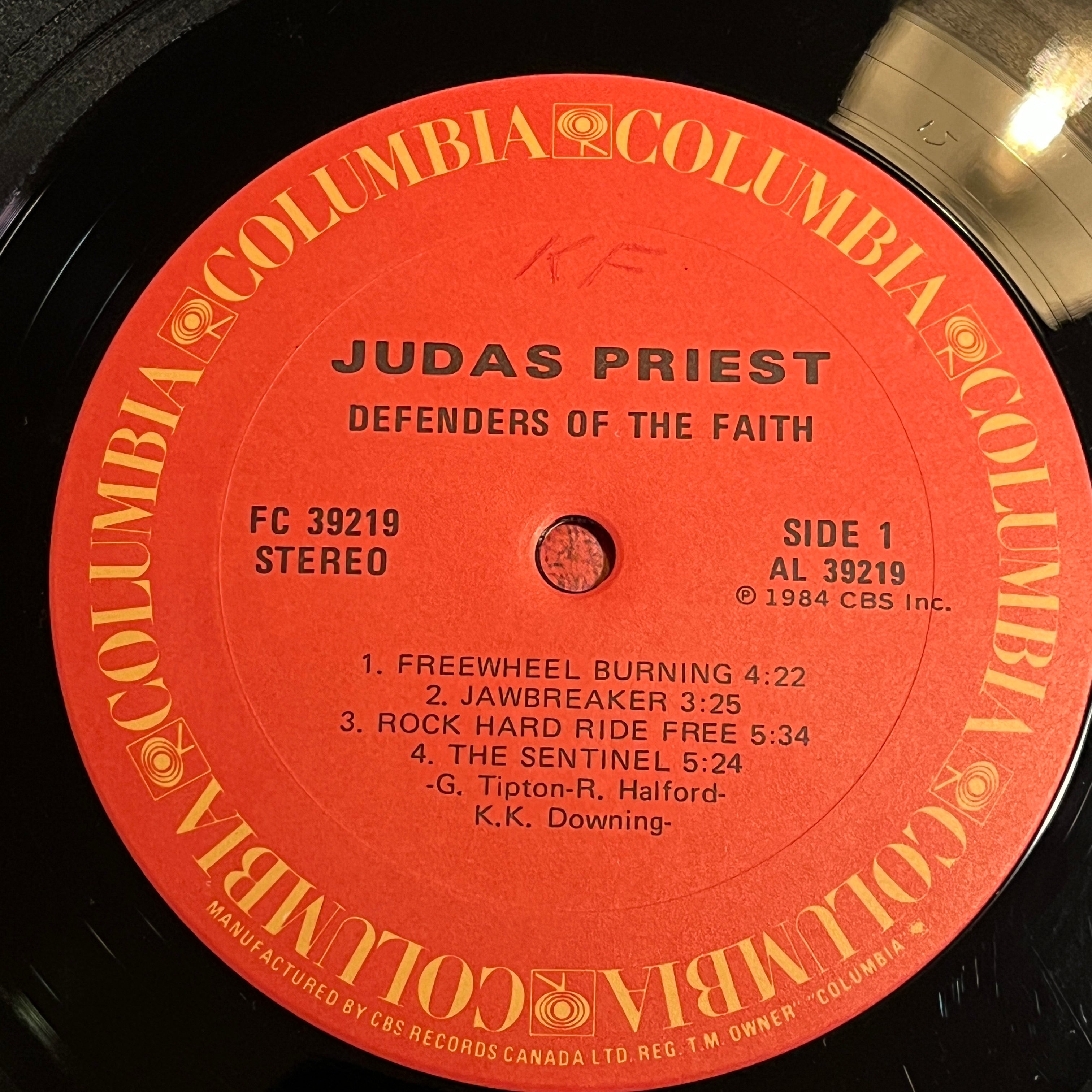 JUDAS PRIEST - DEFENDERS OF THE FAITH