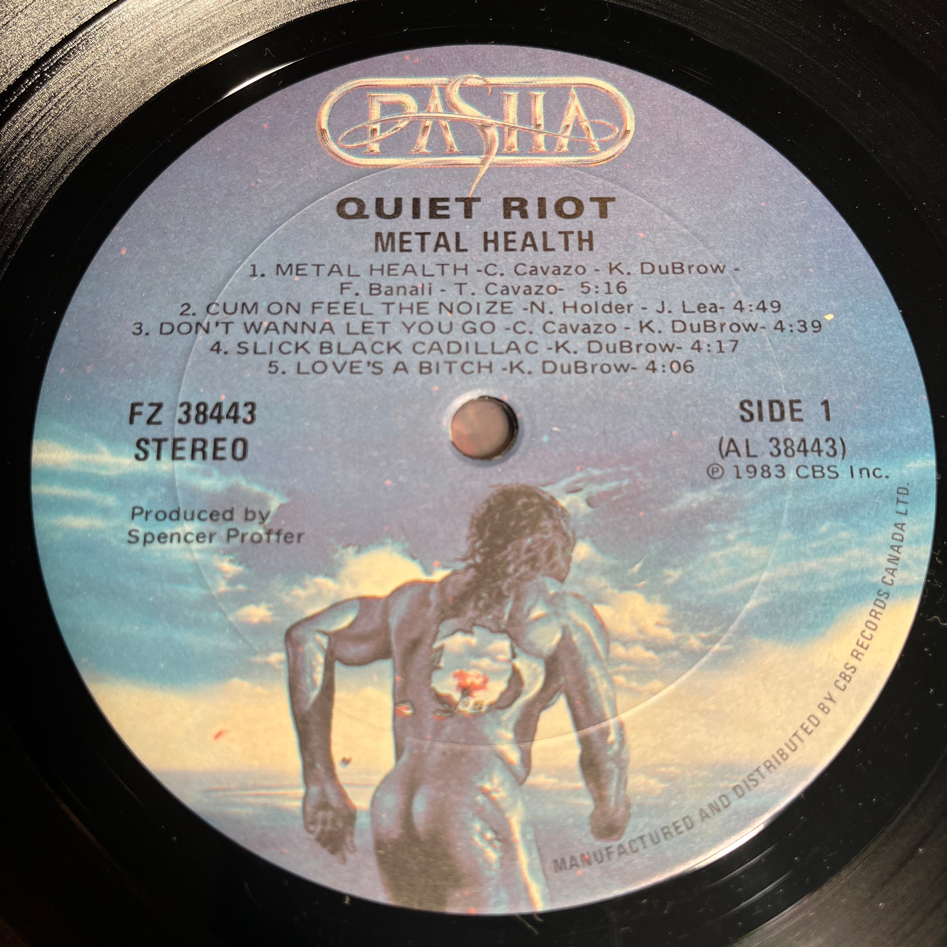 QUEIT RIOT - METAL HEALTH