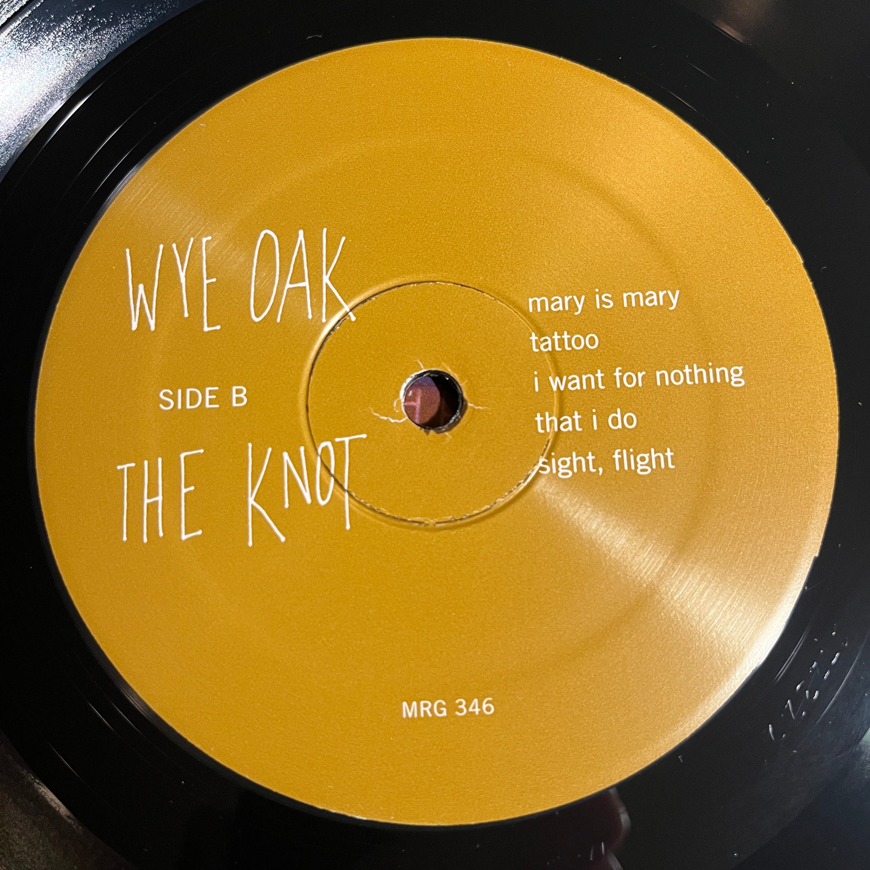 WYE OAK - THE KNOT