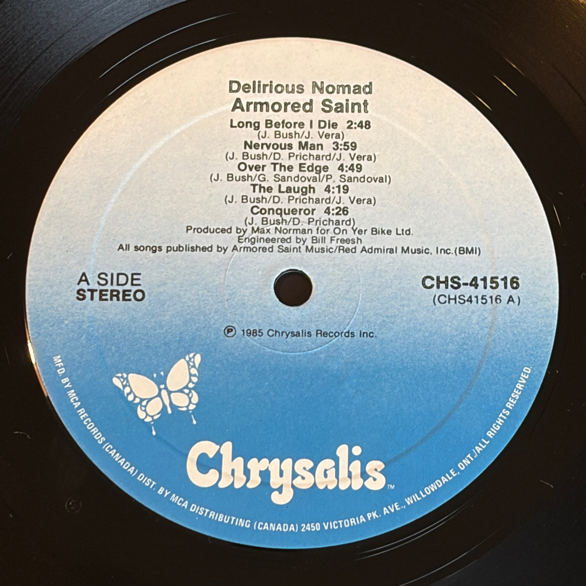 ARMORED SAINT - DELIRIOUS NOMAD