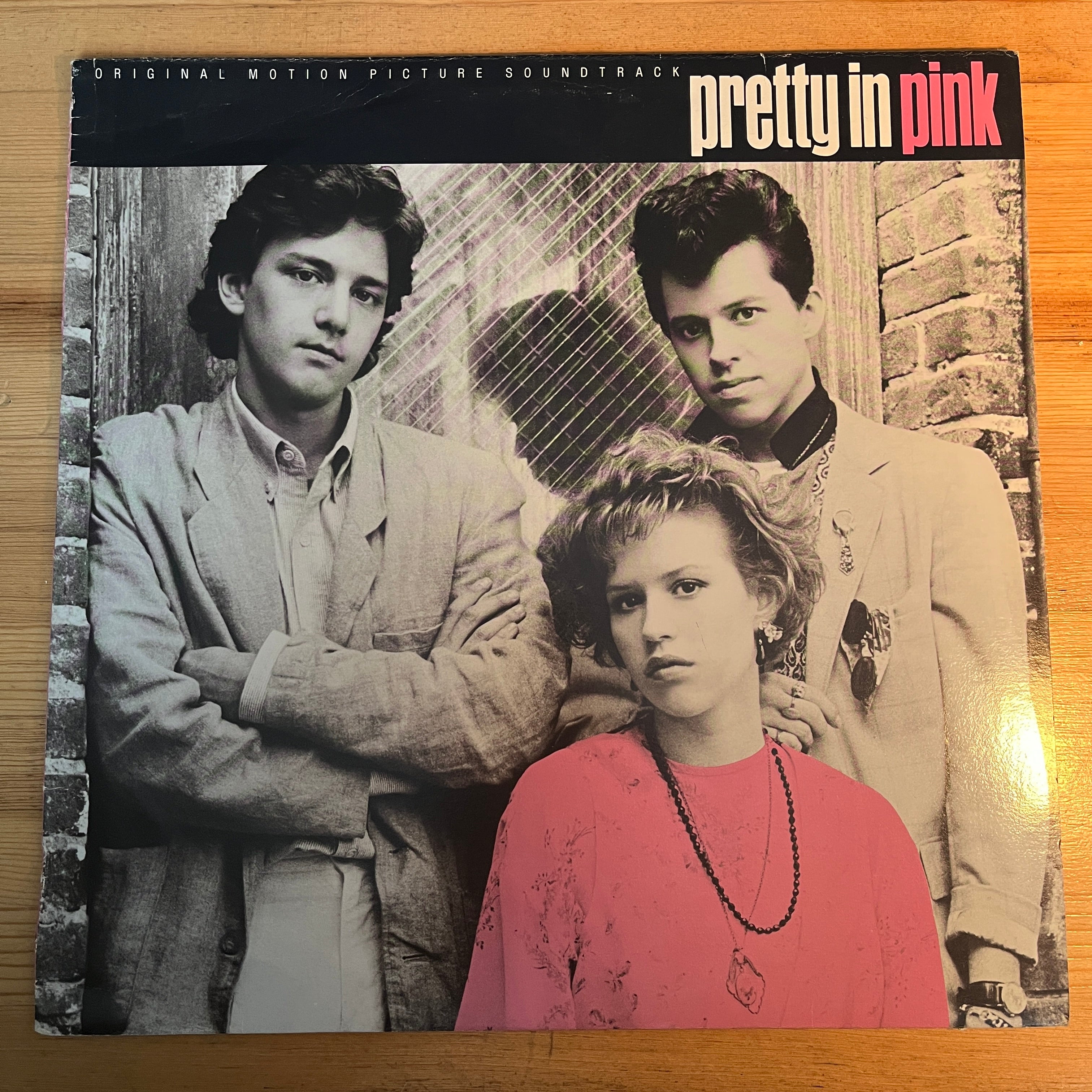 PRETTY IN PINK SOUNDTRACK