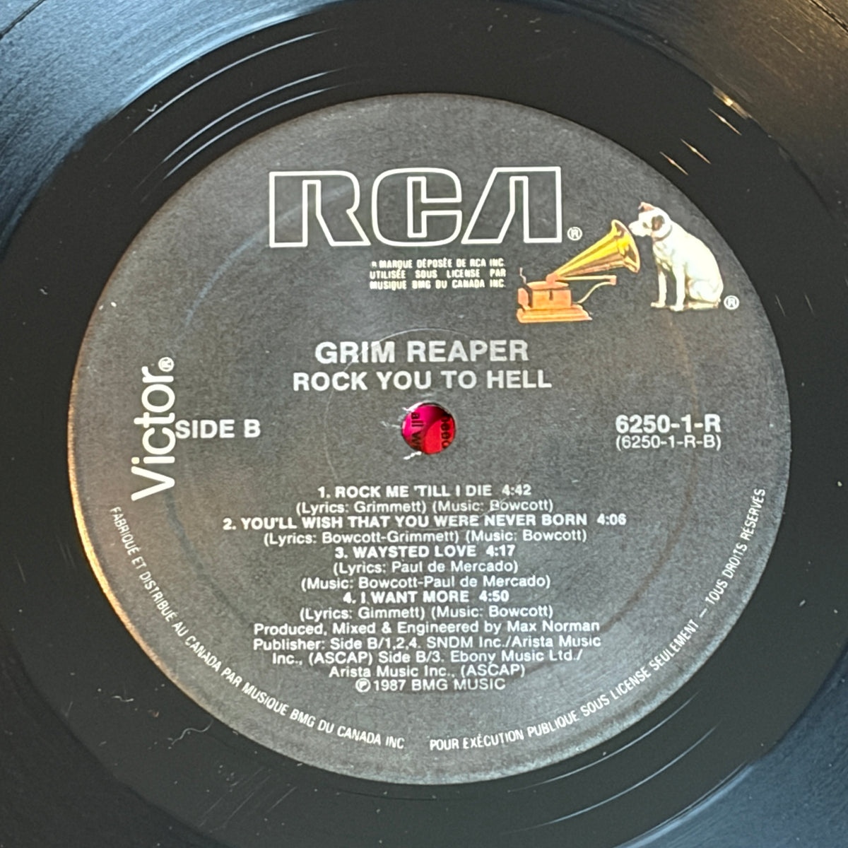 GRIM REAPER - ROCK YOU TO HELL