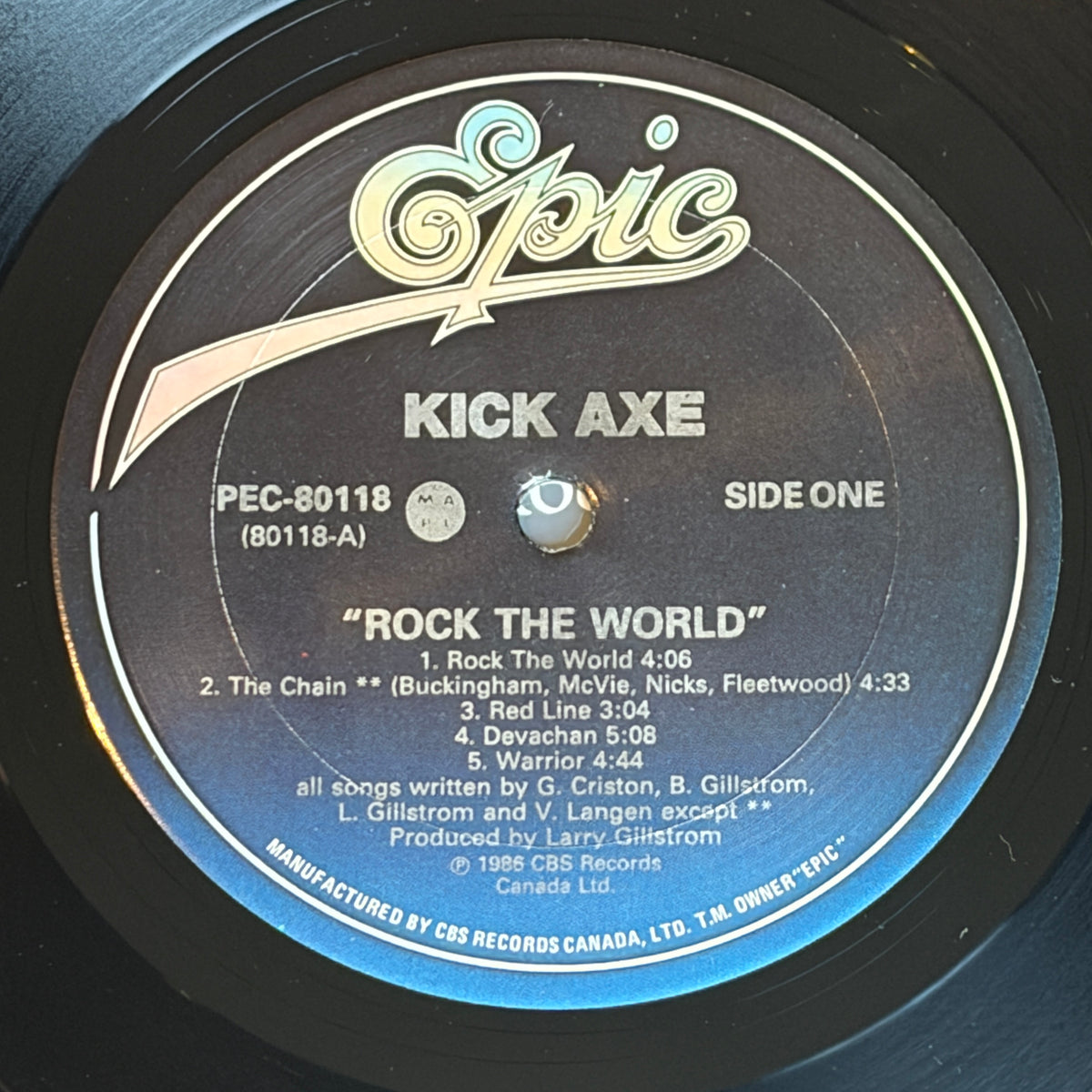 KICK AXE - ROCK THE WORLD