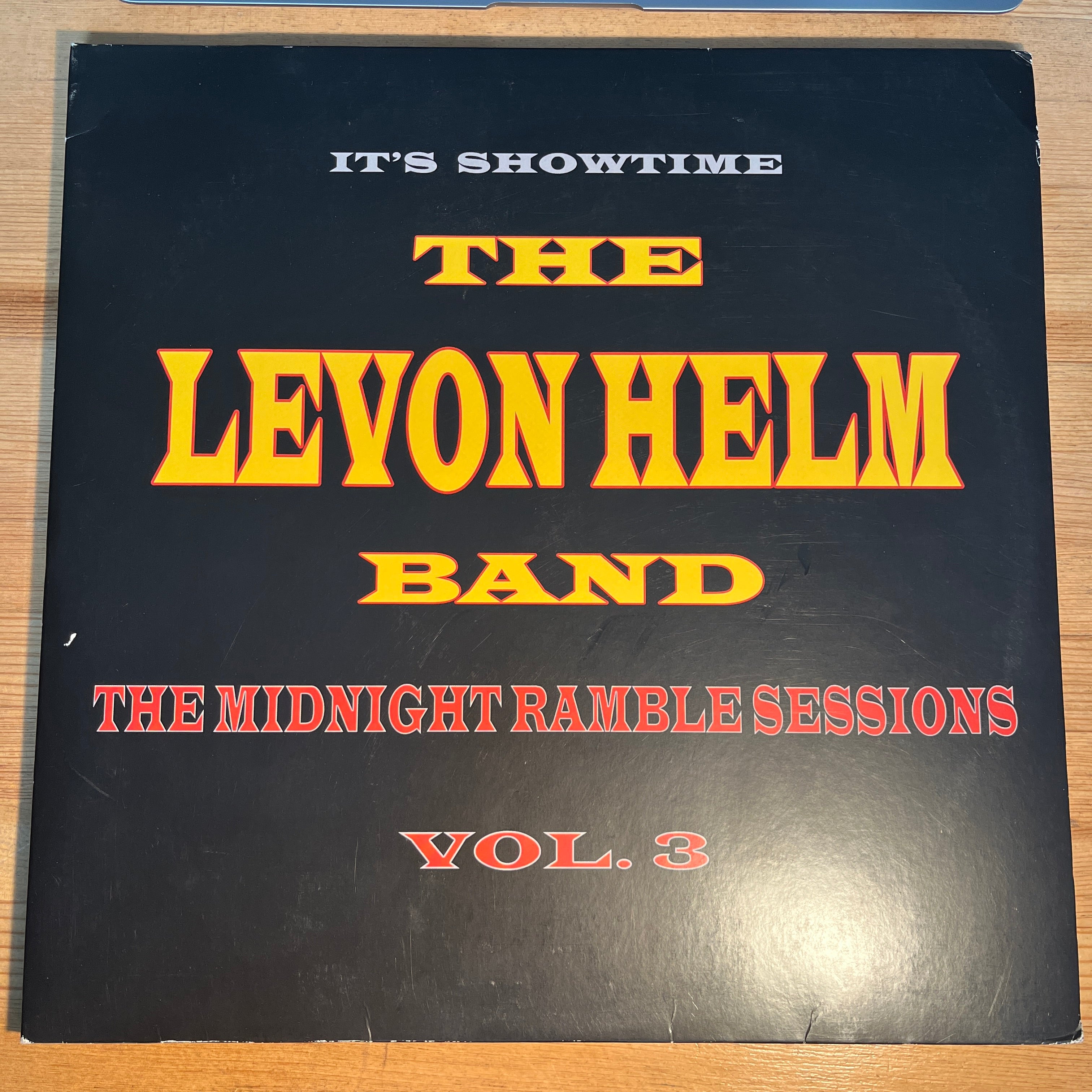 HELM, LEVON - IT'S SHOWTIME: THE MIDNIGHT RAMBLE SESSIONS VOL.3