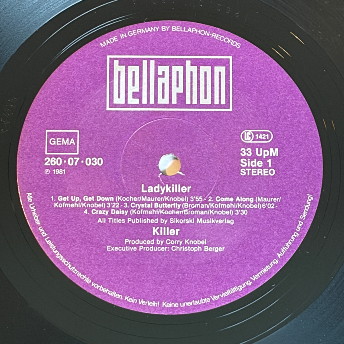 KILLER - LADYKILLER