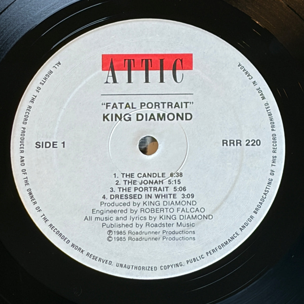 KING DIAMOND - FATAL PROTRAIT