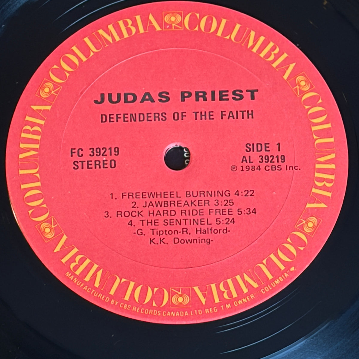 JUDAS PRIEST - DEFENDERS OF THE FAITH