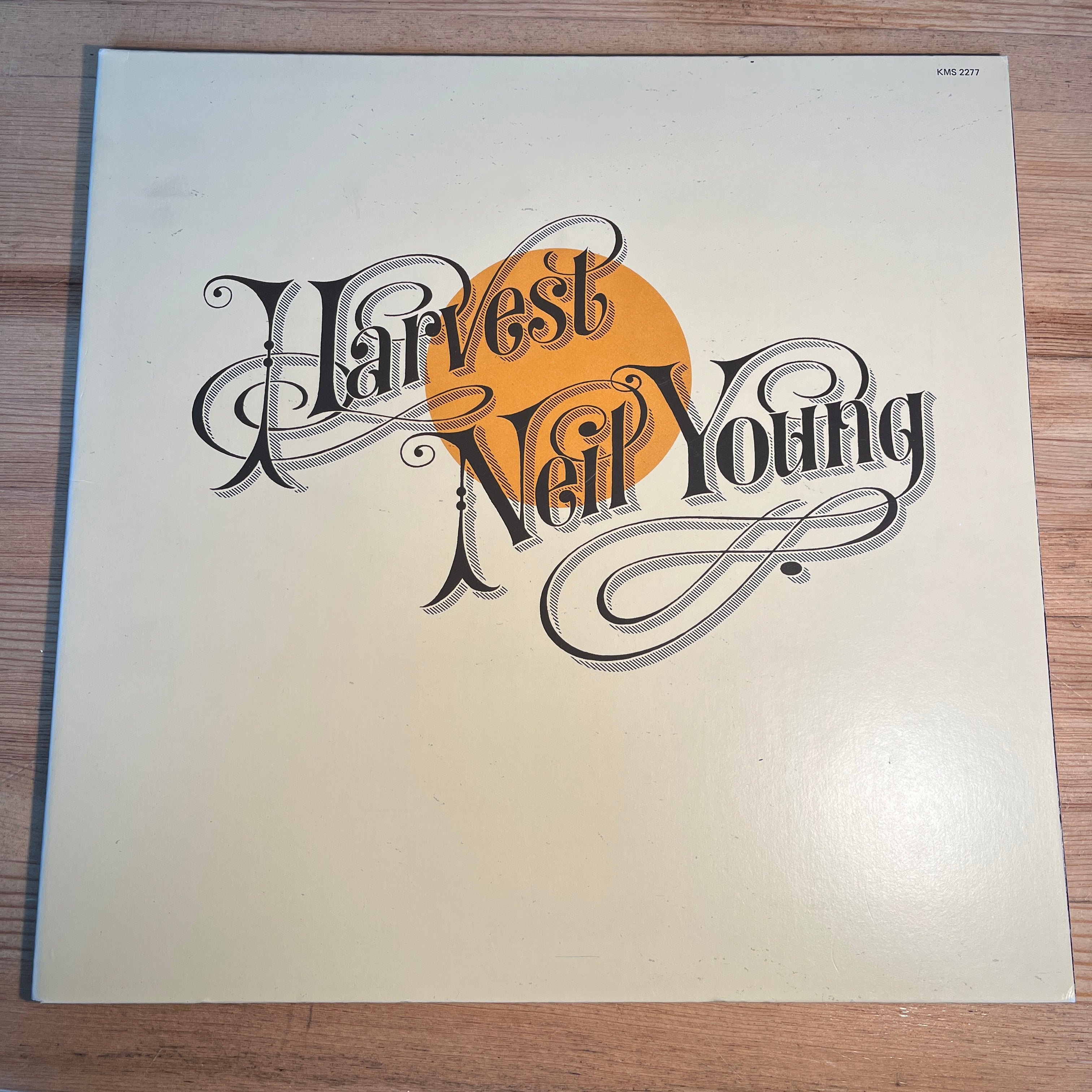 YOUNG, NEIL - HARVEST