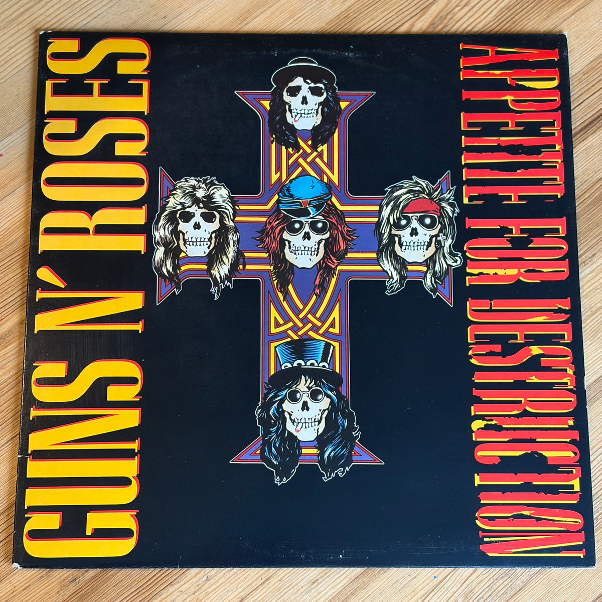 GUNS N' ROSES - APPETITE FOR DESTRUCTION