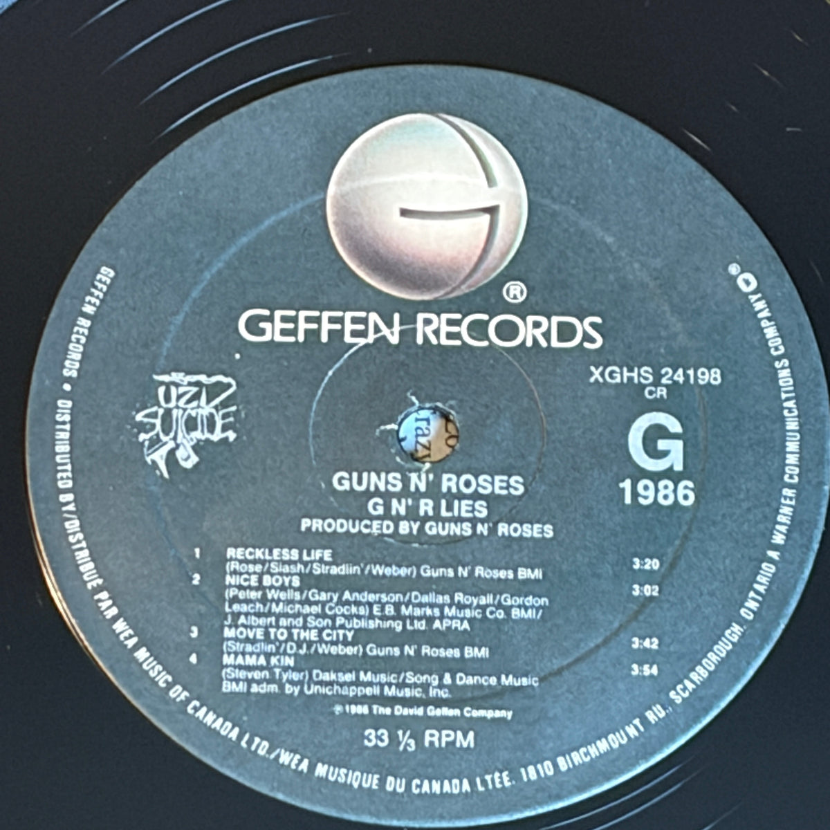 GUNS N' ROSES - LIES