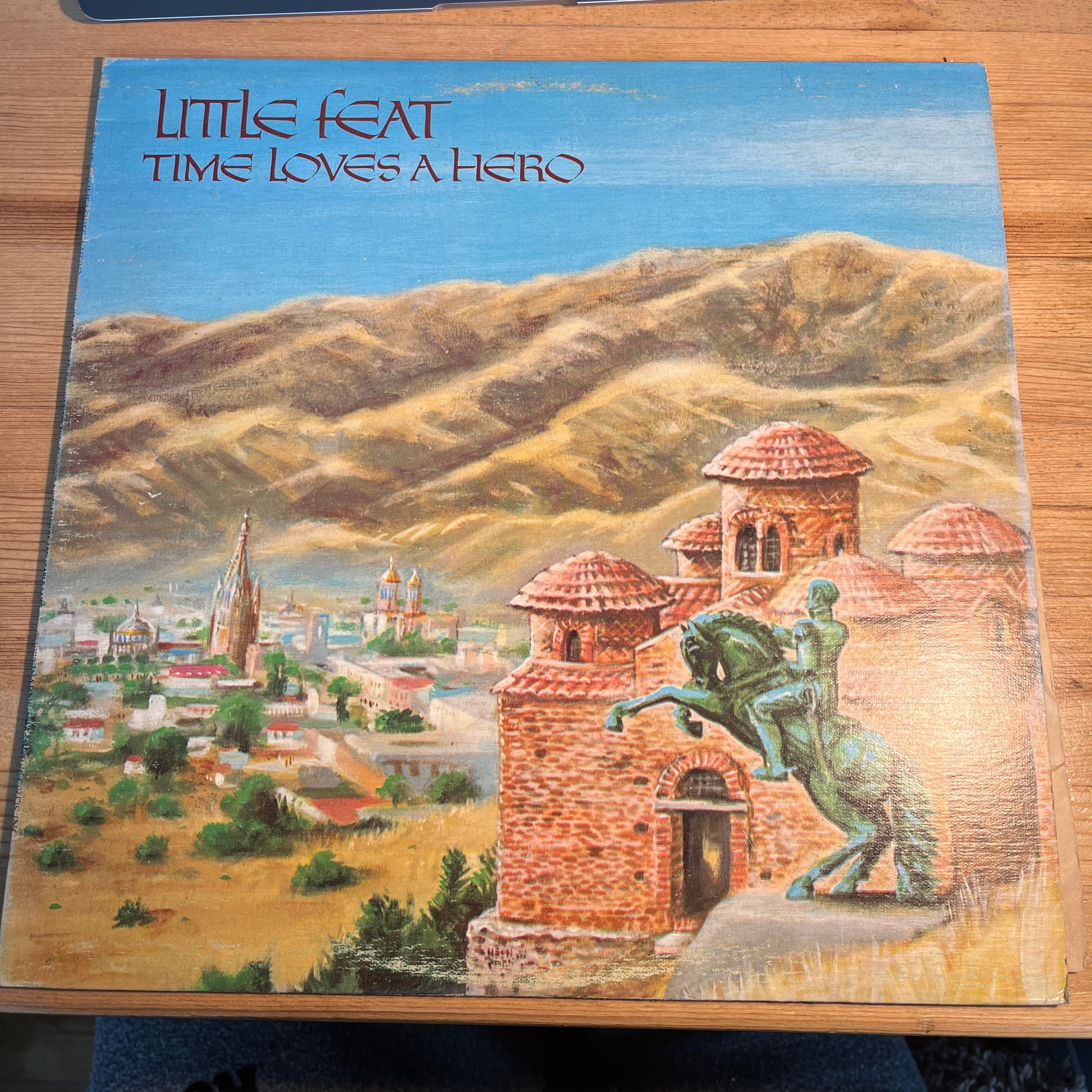 LITTLE FEAT - TIME LOVES A HERO