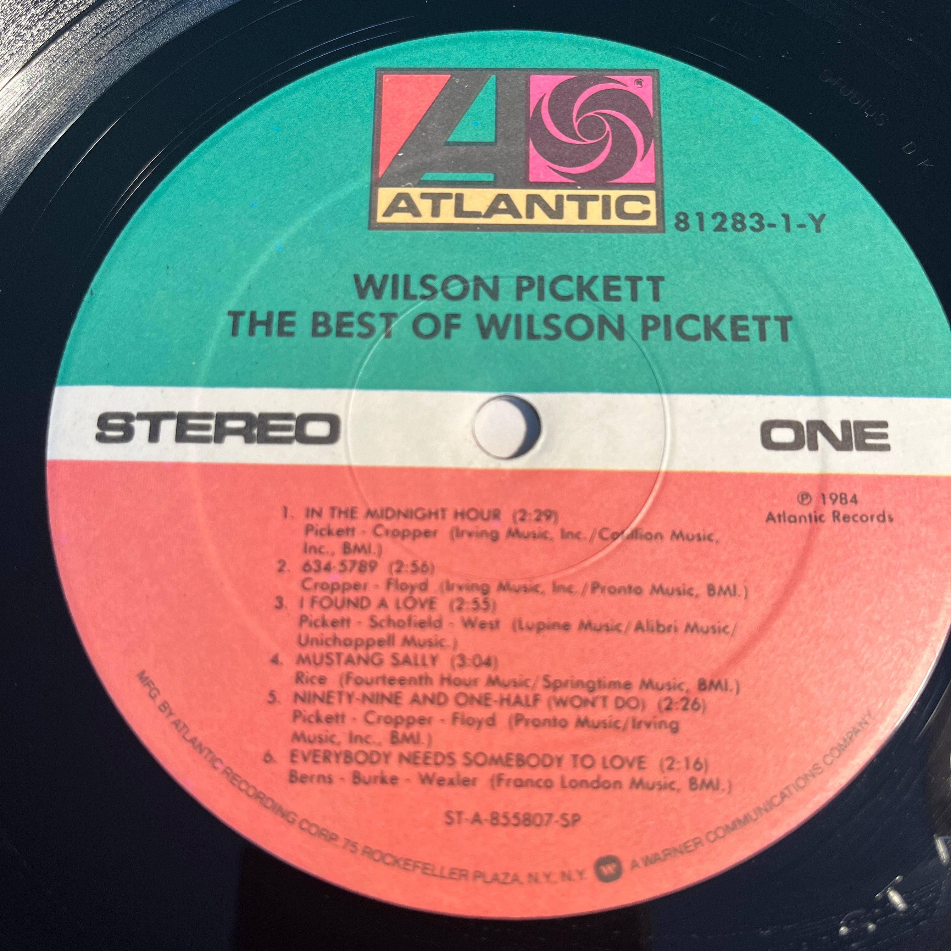 PICKETT, WILSON - BEST OF