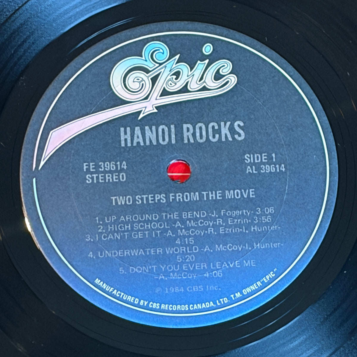 HANOI ROCKS - TWO STEPS FROM THE MOVE