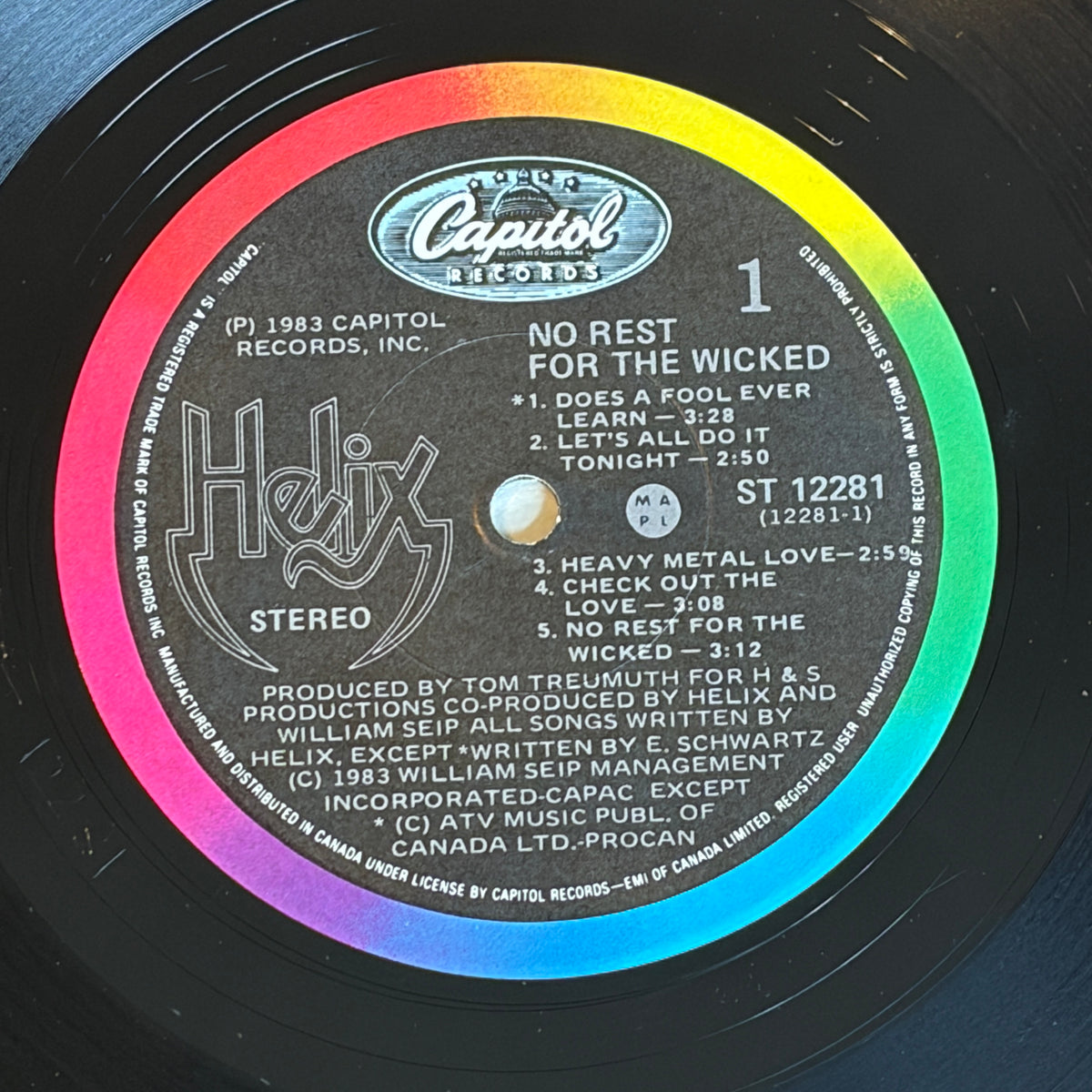 HELIX - NO REST FOR THE WICKED