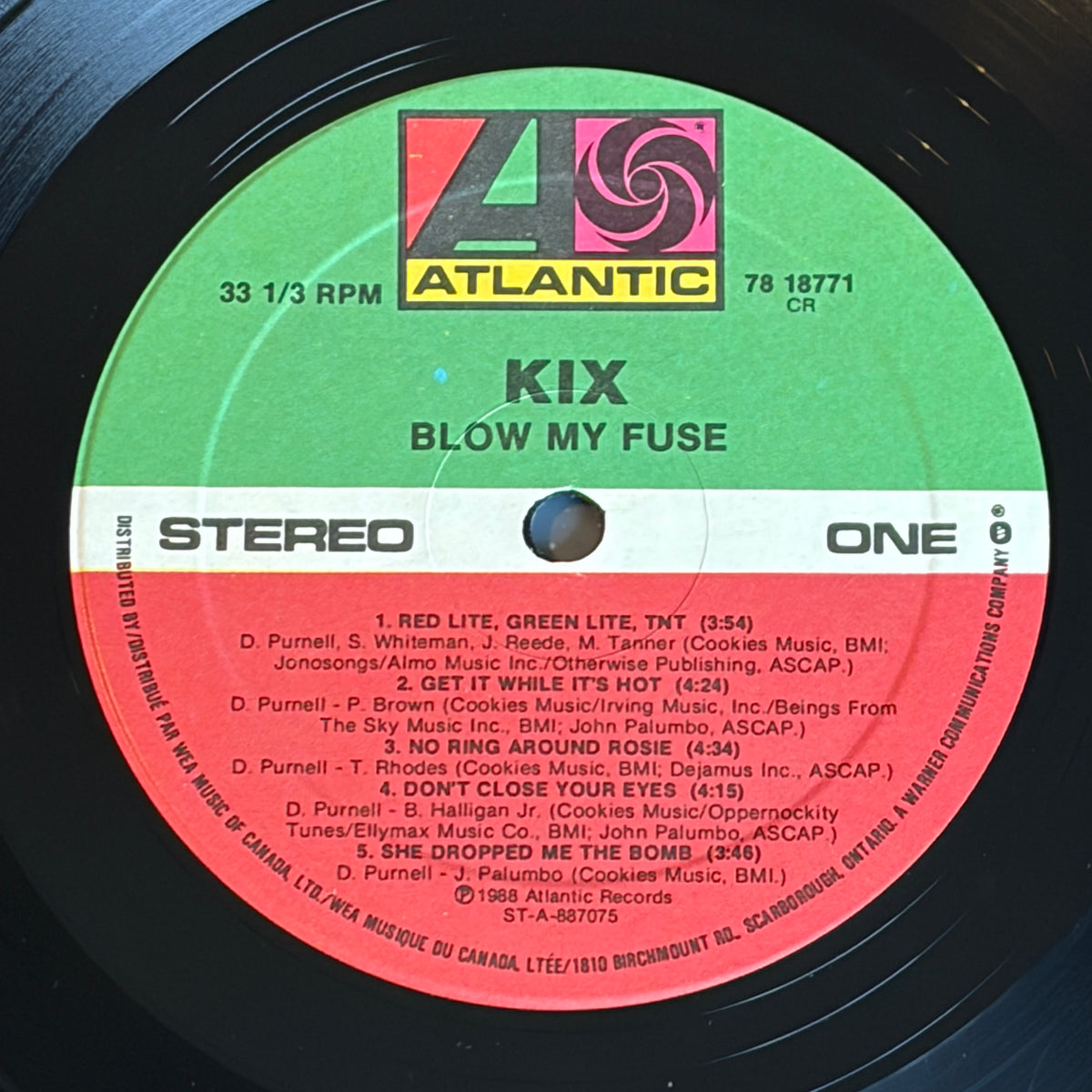 KIX - BLOW MY FUSE