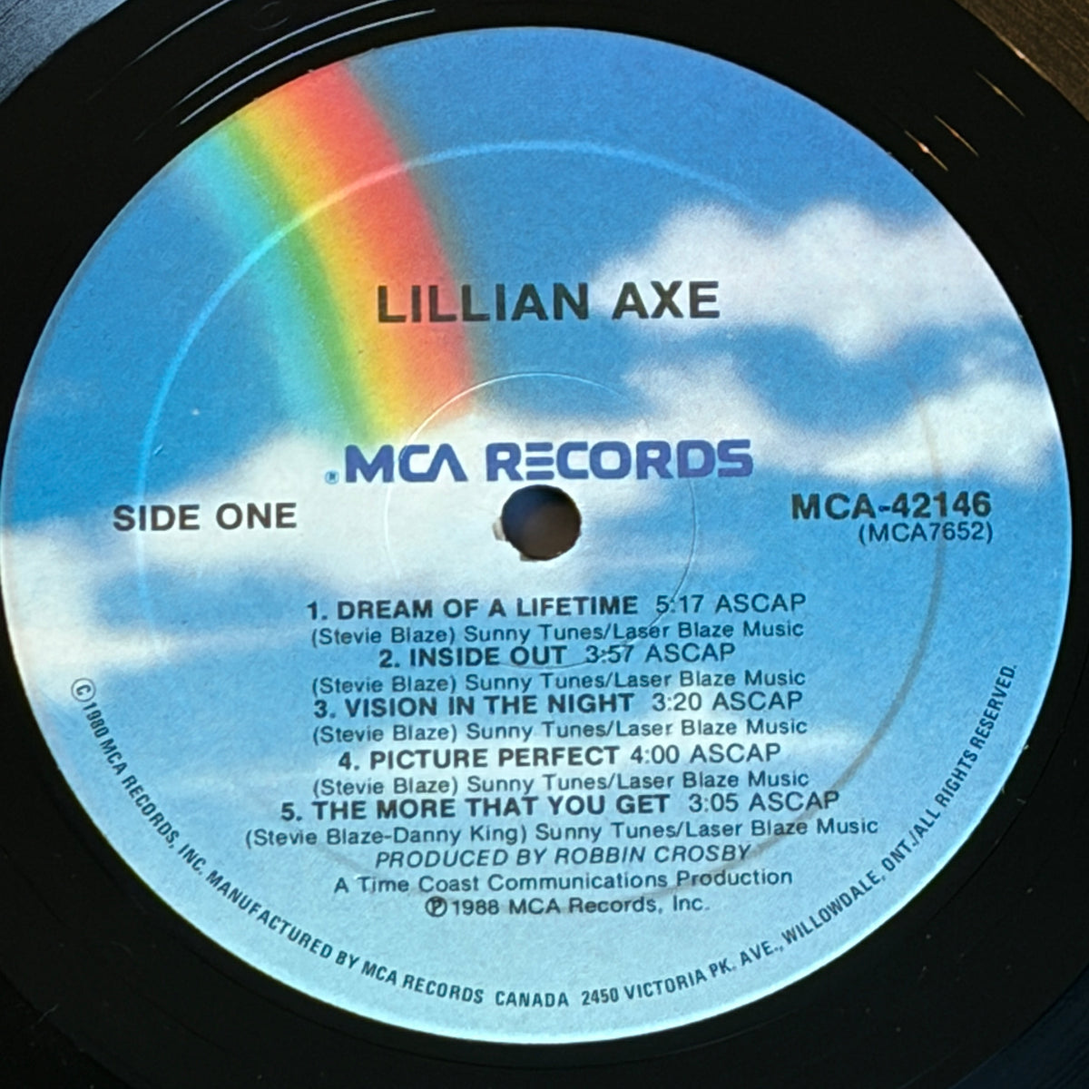 LILLIAN AXE - S/T