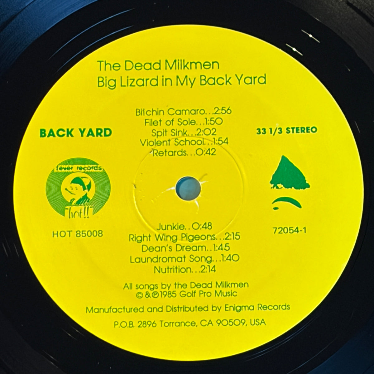 DEAD MILKMEN, THE - BIG LIZARD IN MY BACKYARD