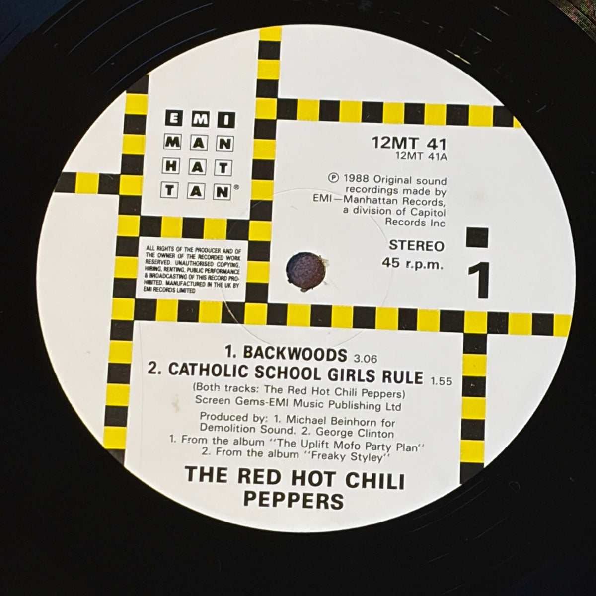 RED HOT CHILI PEPPERS - THE ABBEY ROAD E.P.