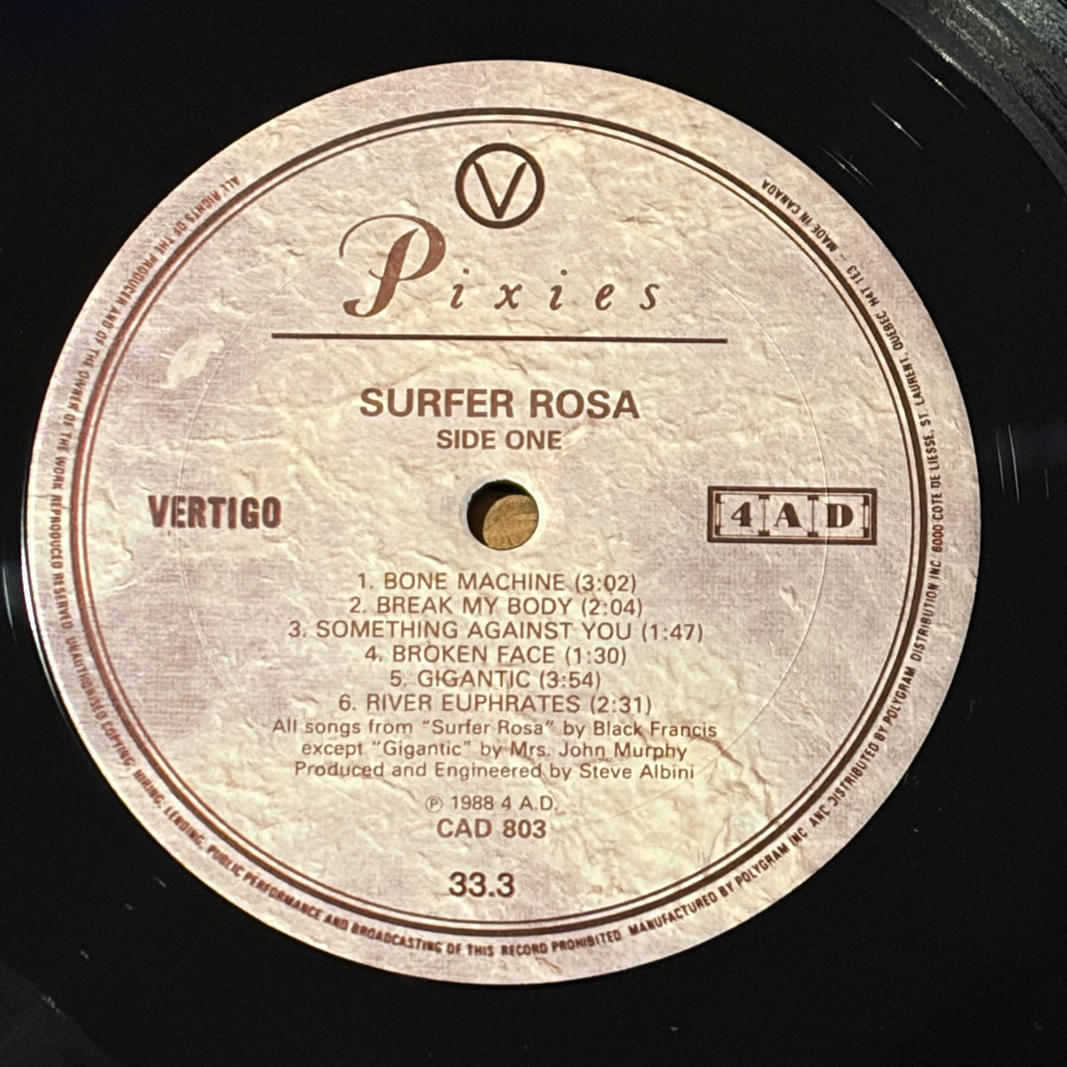 PIXIES - SURFER ROSA