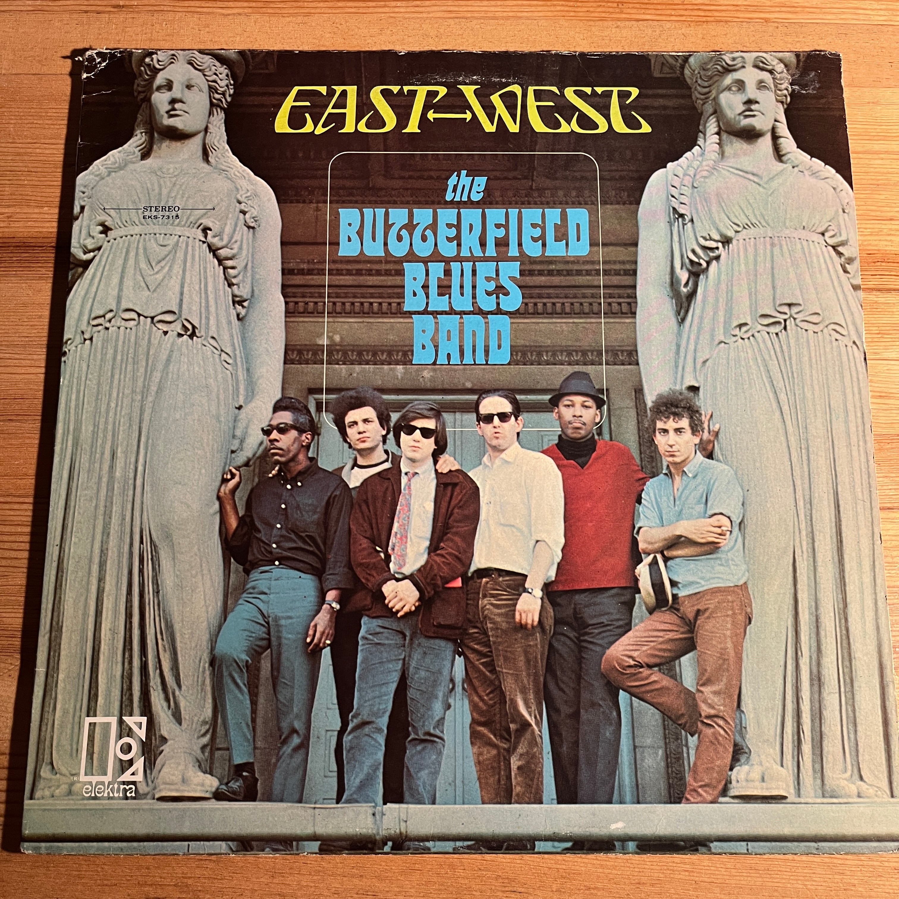 BUTTERFIELD BLUES BAND - EAST-WEST